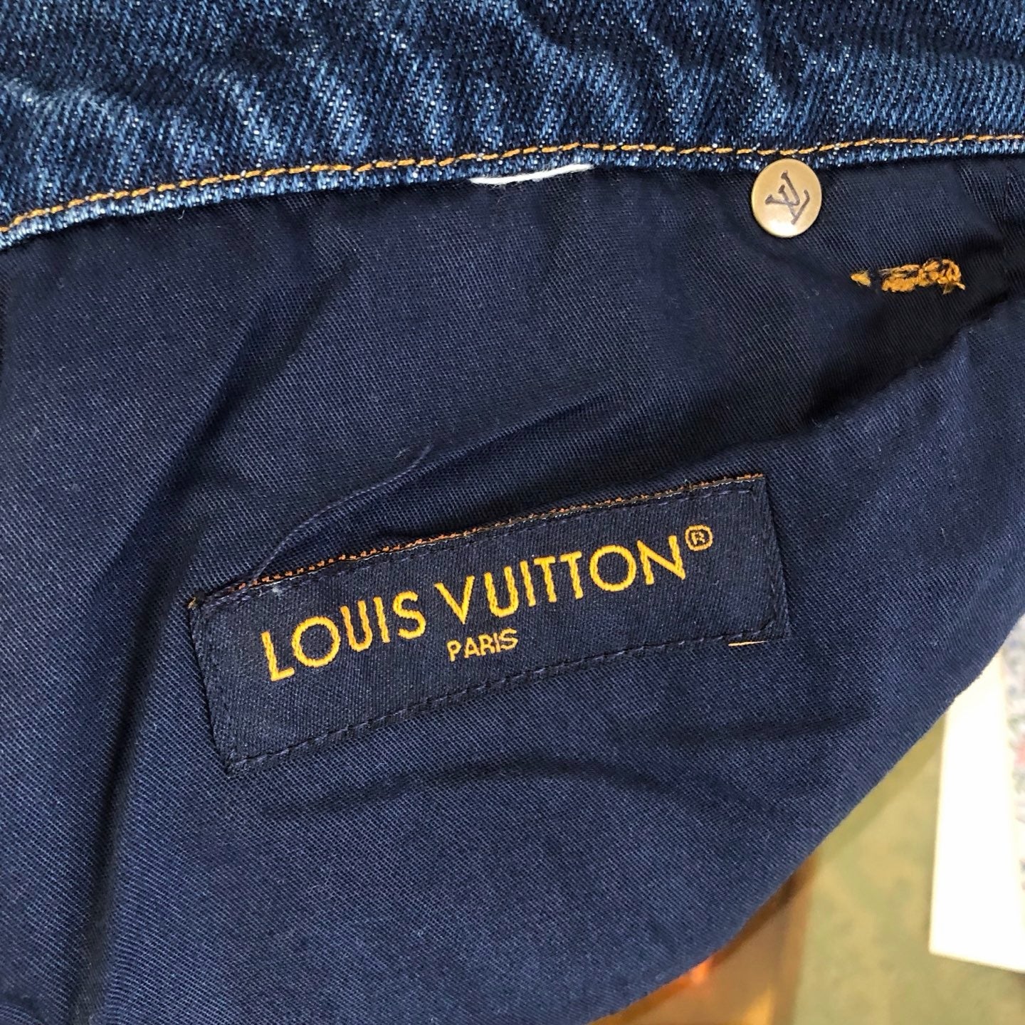 Blue Pant