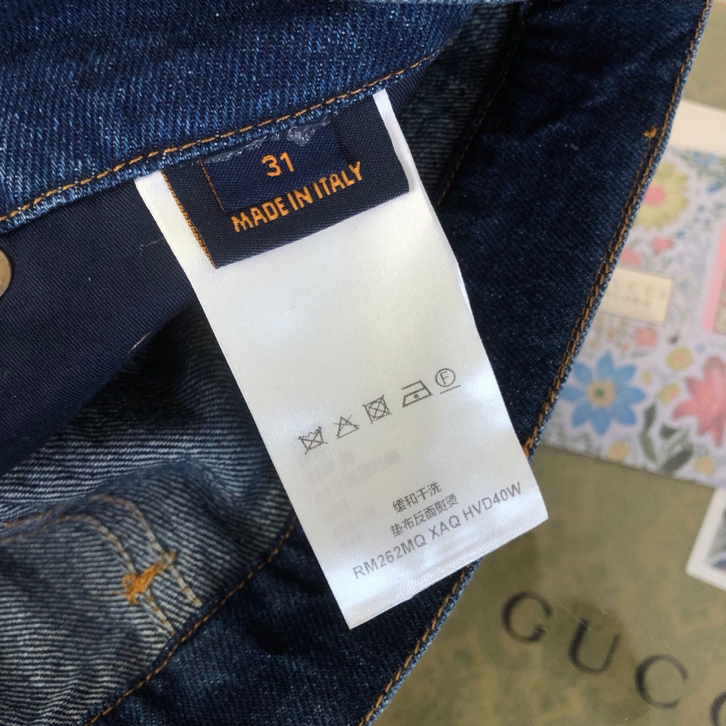 Blue Pant