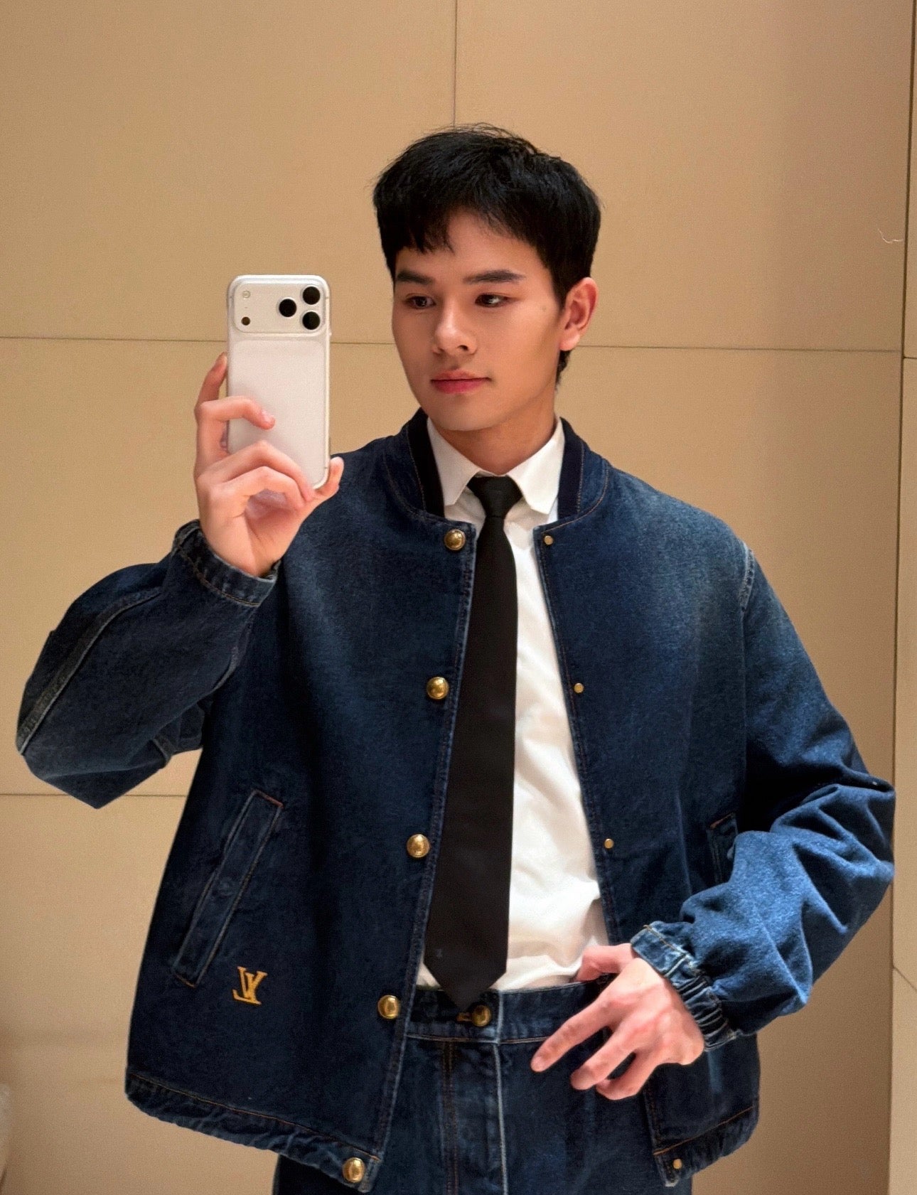 Blue Jacket