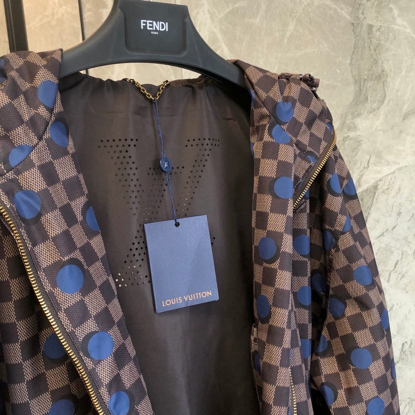 Multi-color Jacket