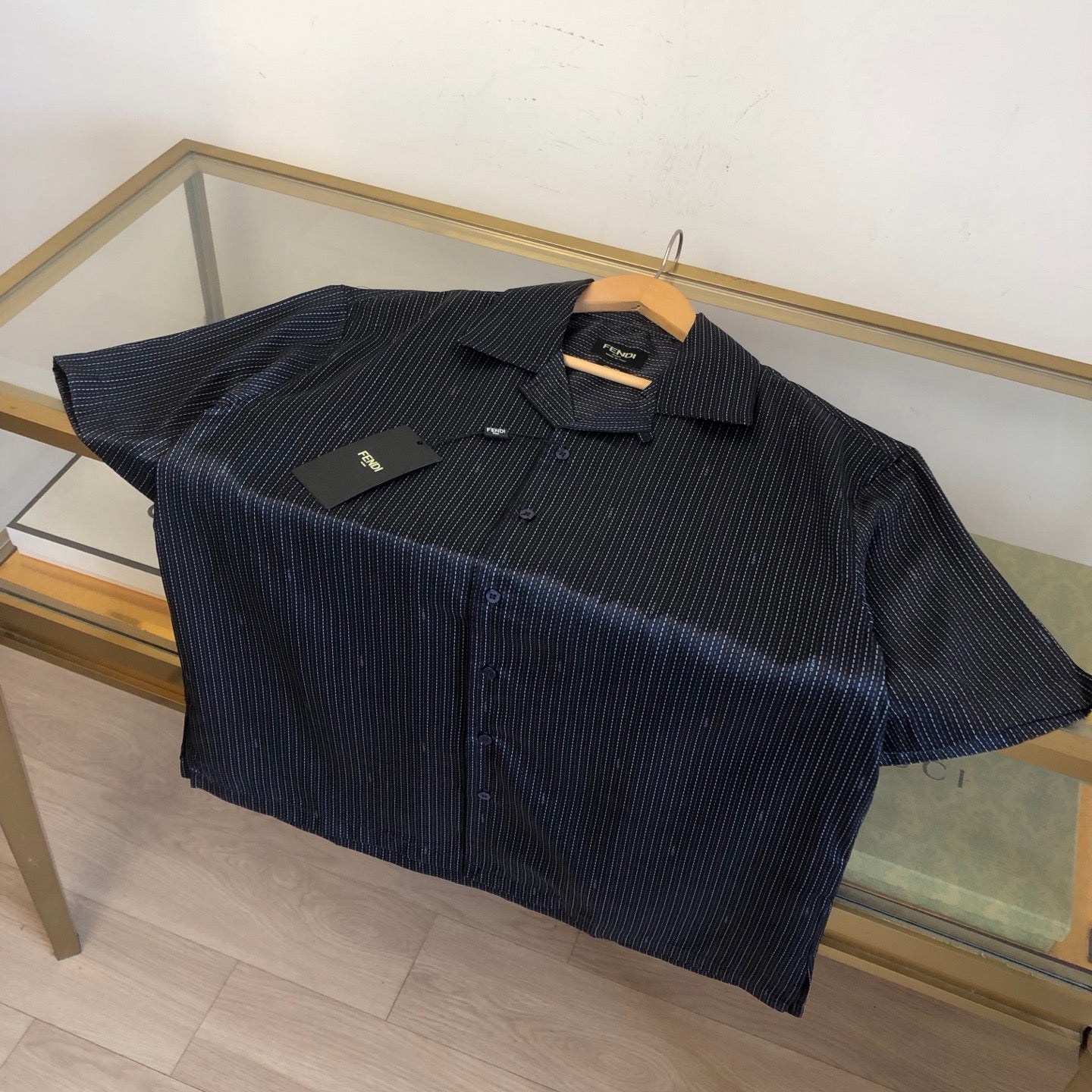Black Shirt