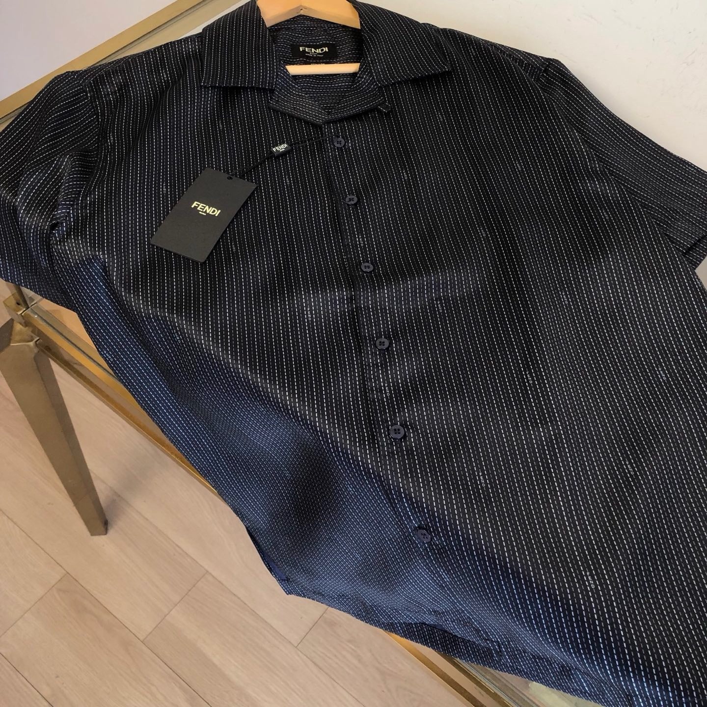 Black Shirt