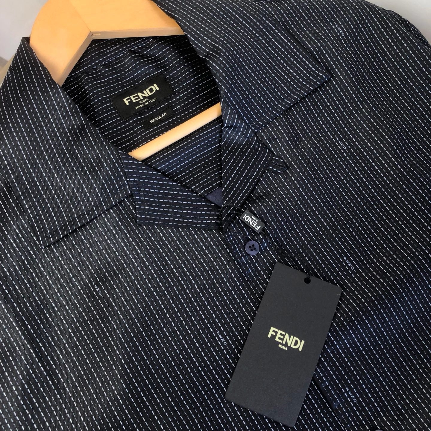 Black Shirt