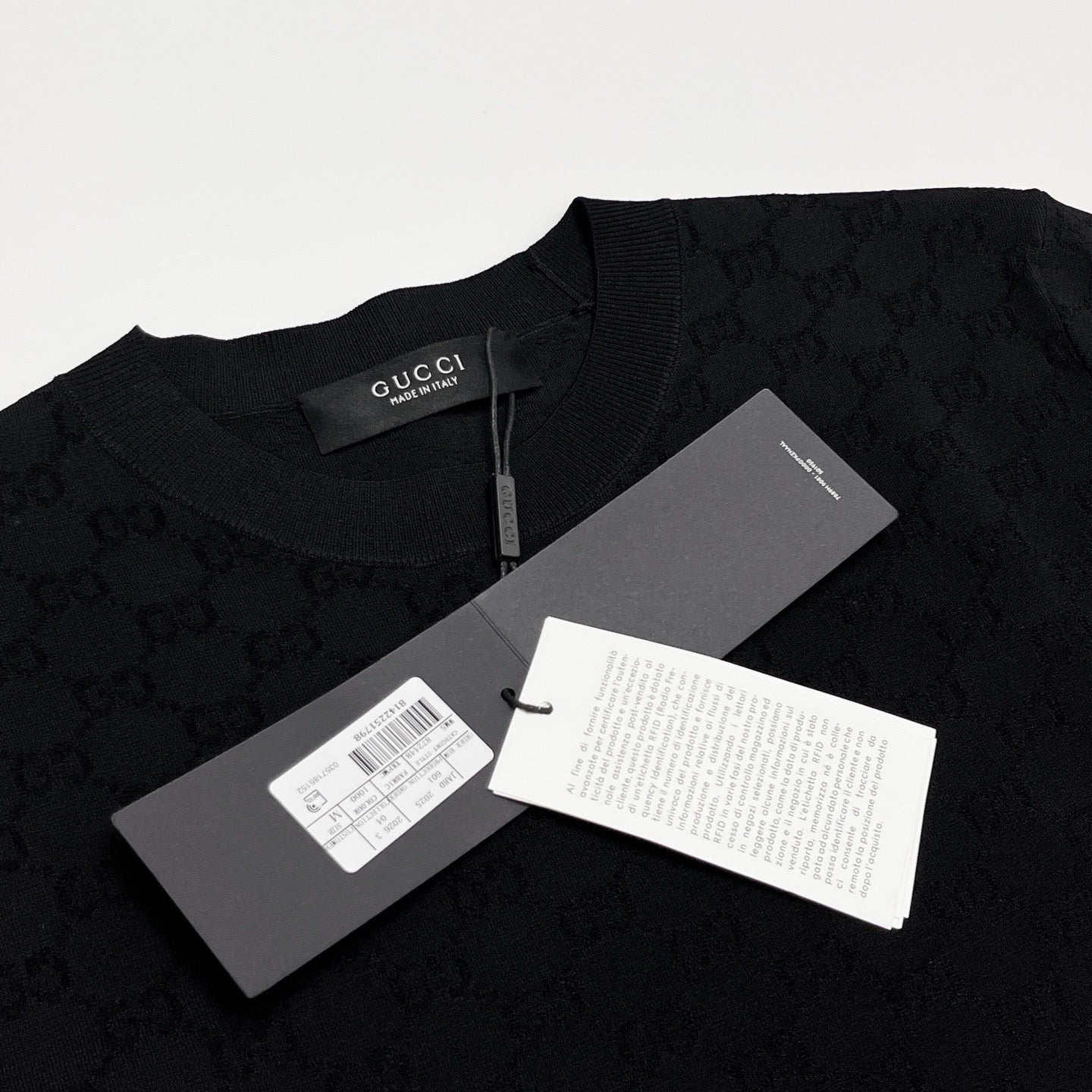 Black and White T-shirt