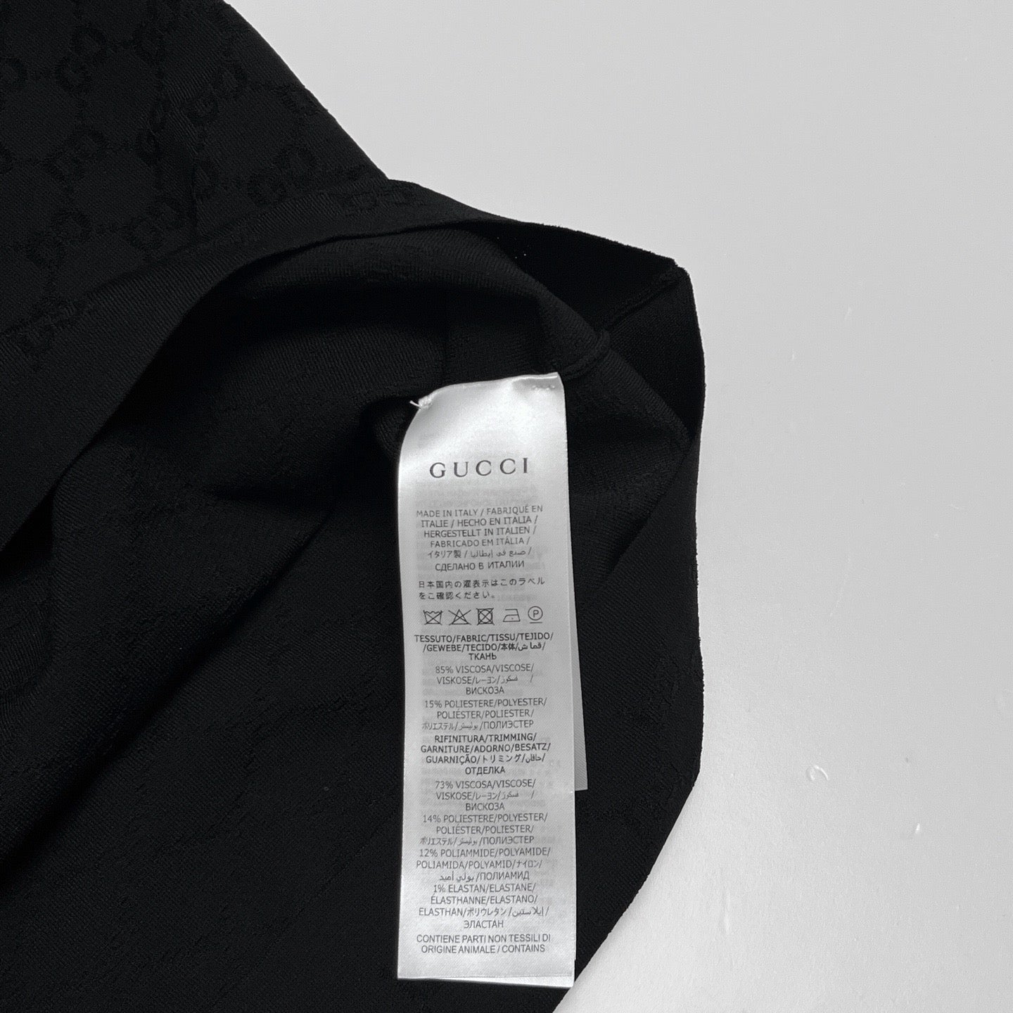 Black and White T-shirt
