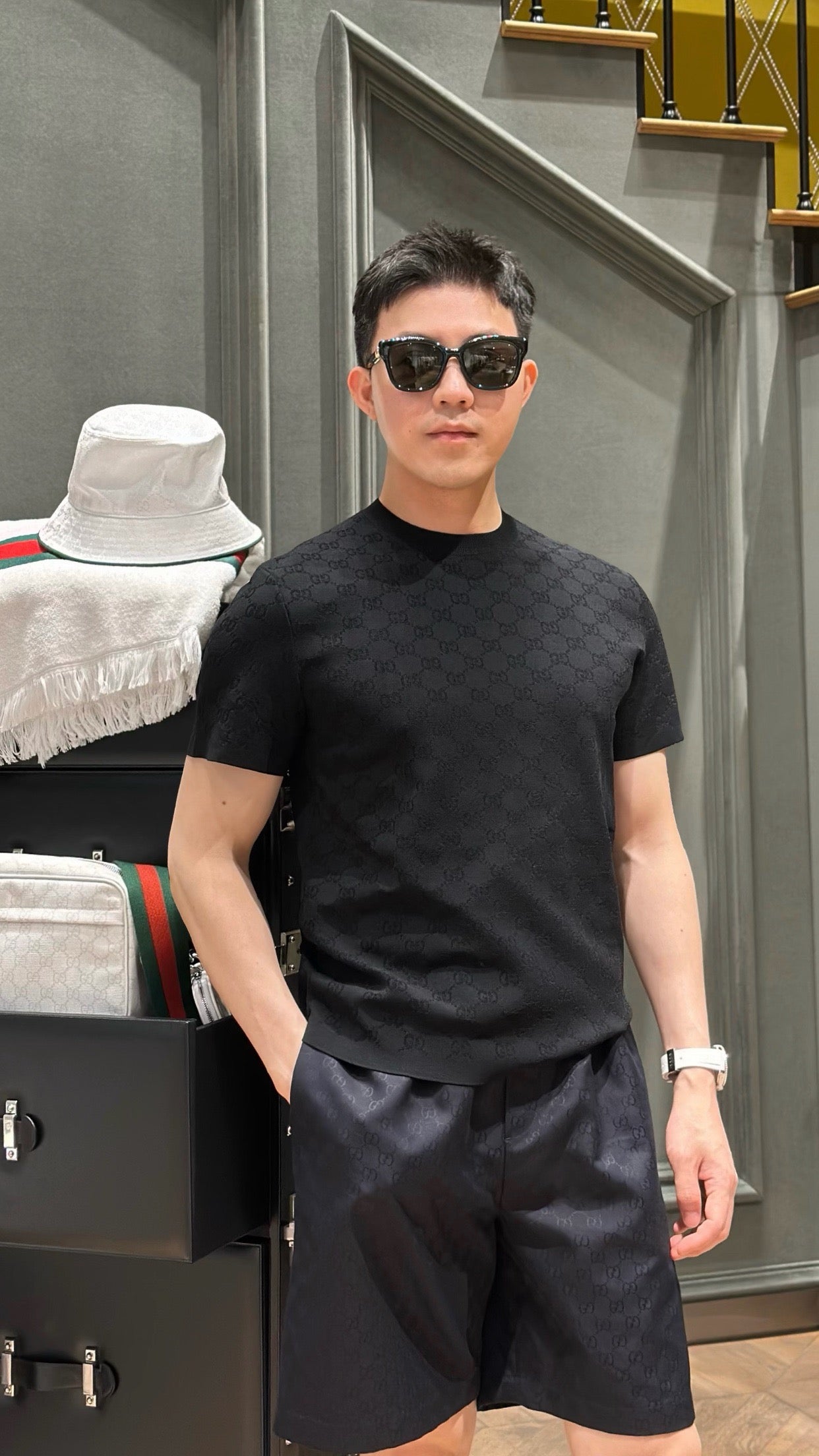 Black and White T-shirt