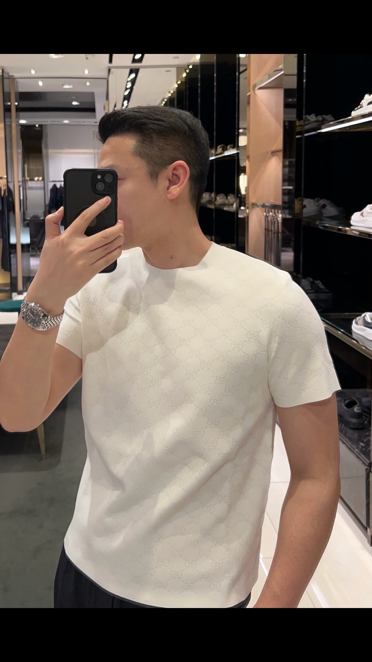 Black and White T-shirt