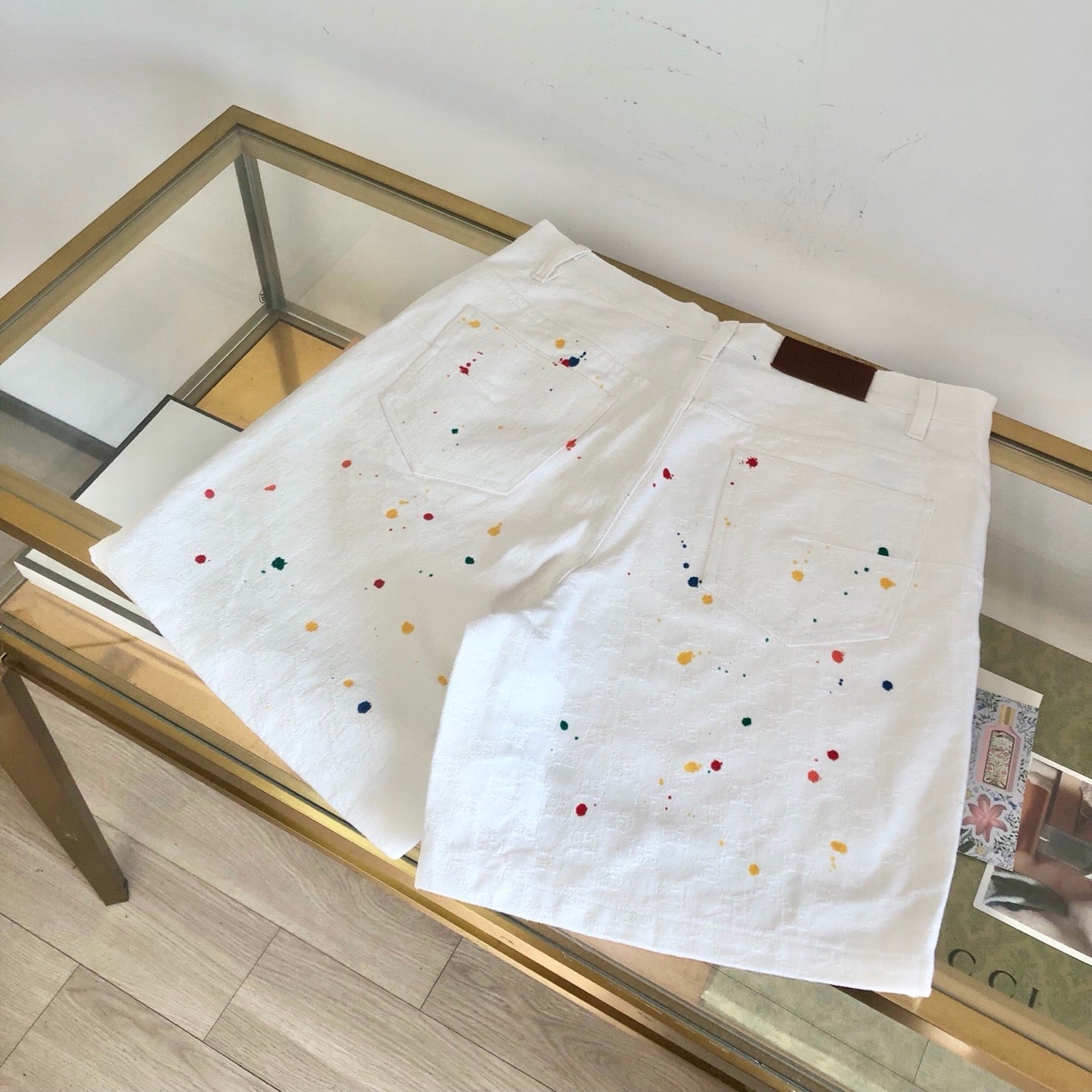 Multi-color Short
