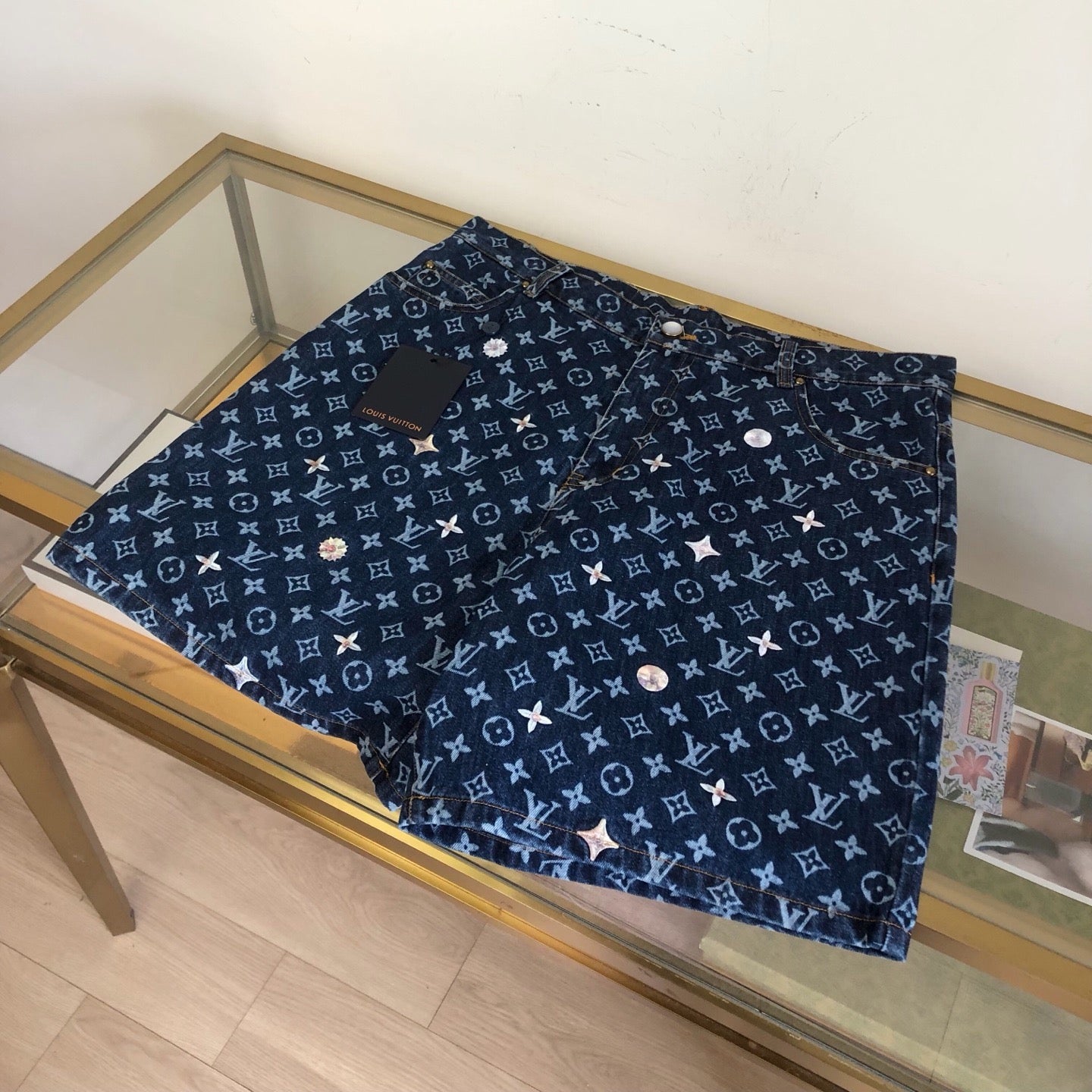 Blue Short