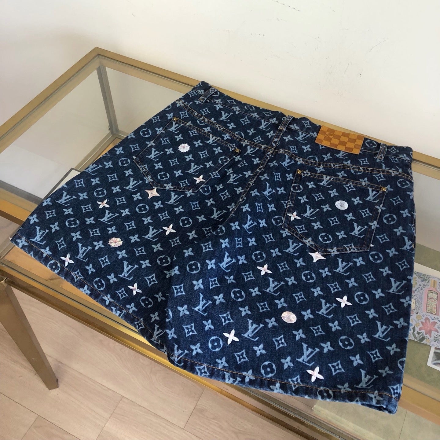 Blue Short