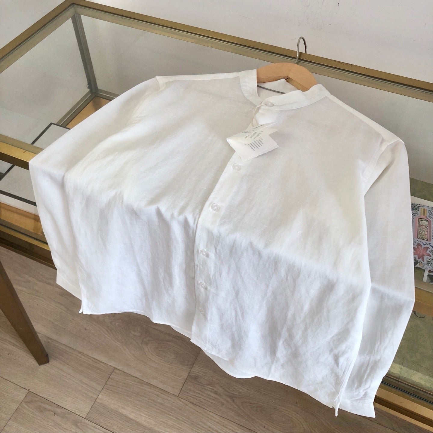Black and White Shirt