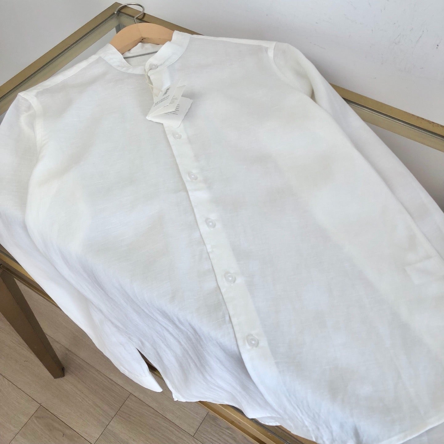 Black and White Shirt