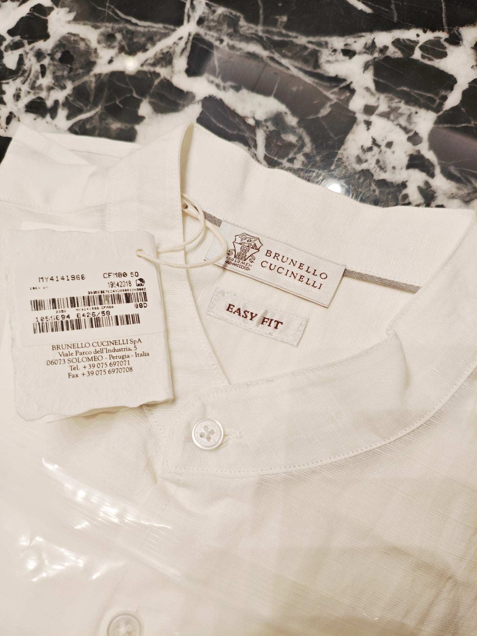 Black and White Shirt