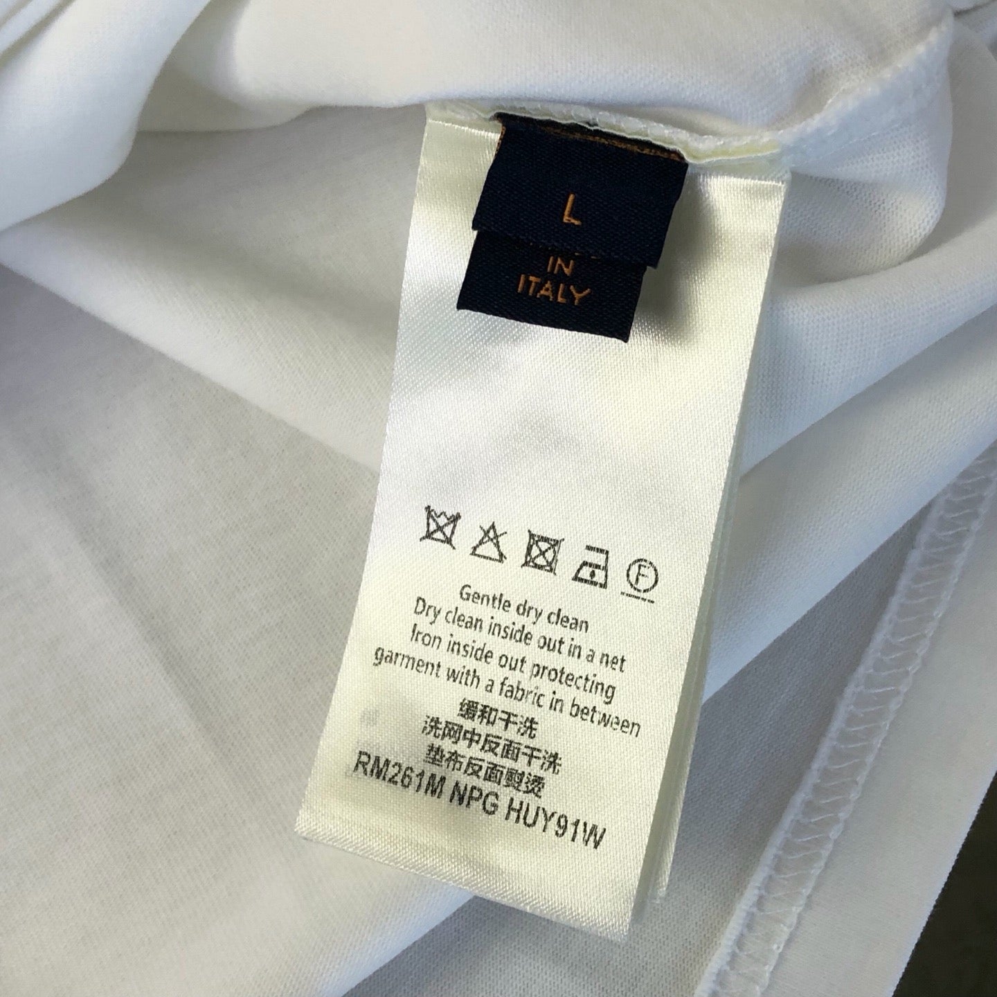 White T-shirt