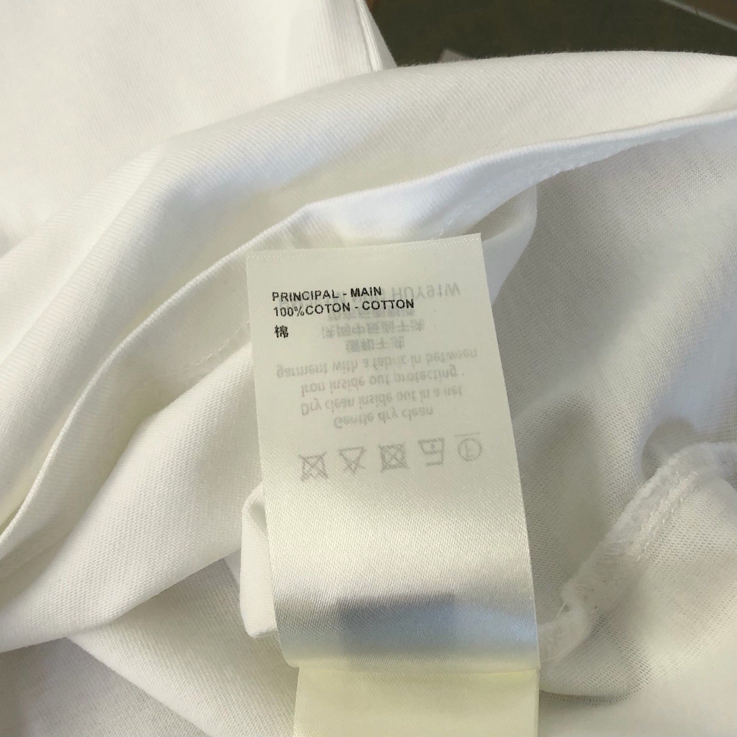 White T-shirt