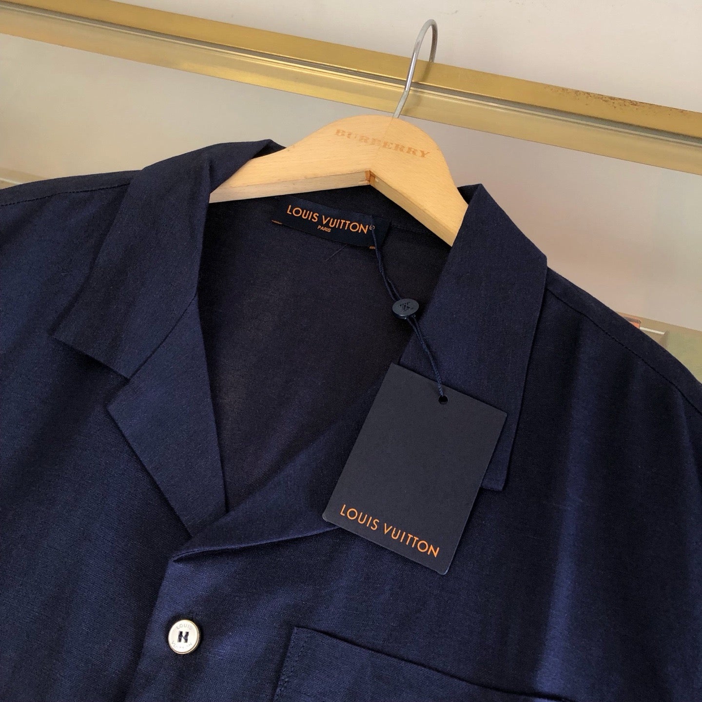 Blue Shirt