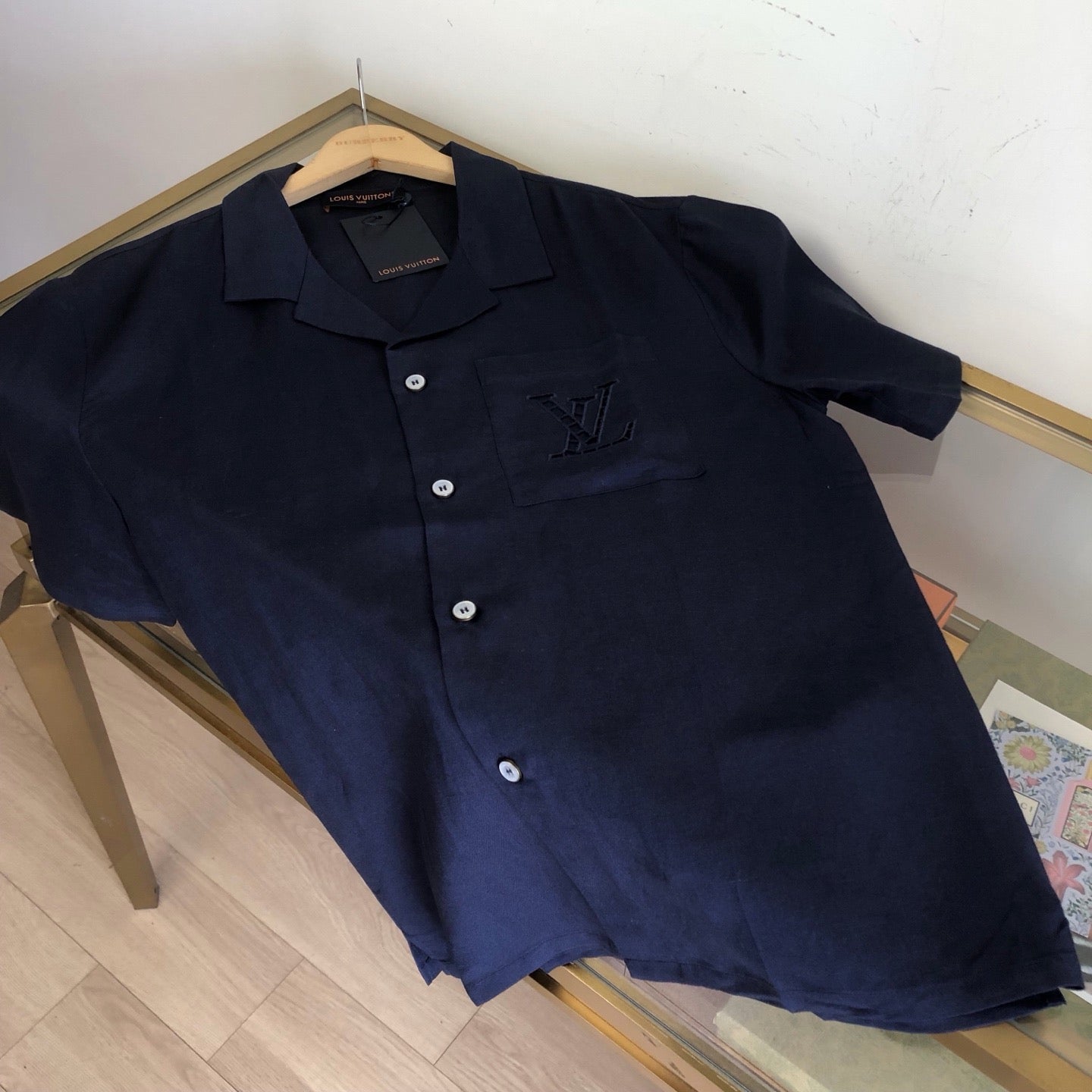 Blue Shirt