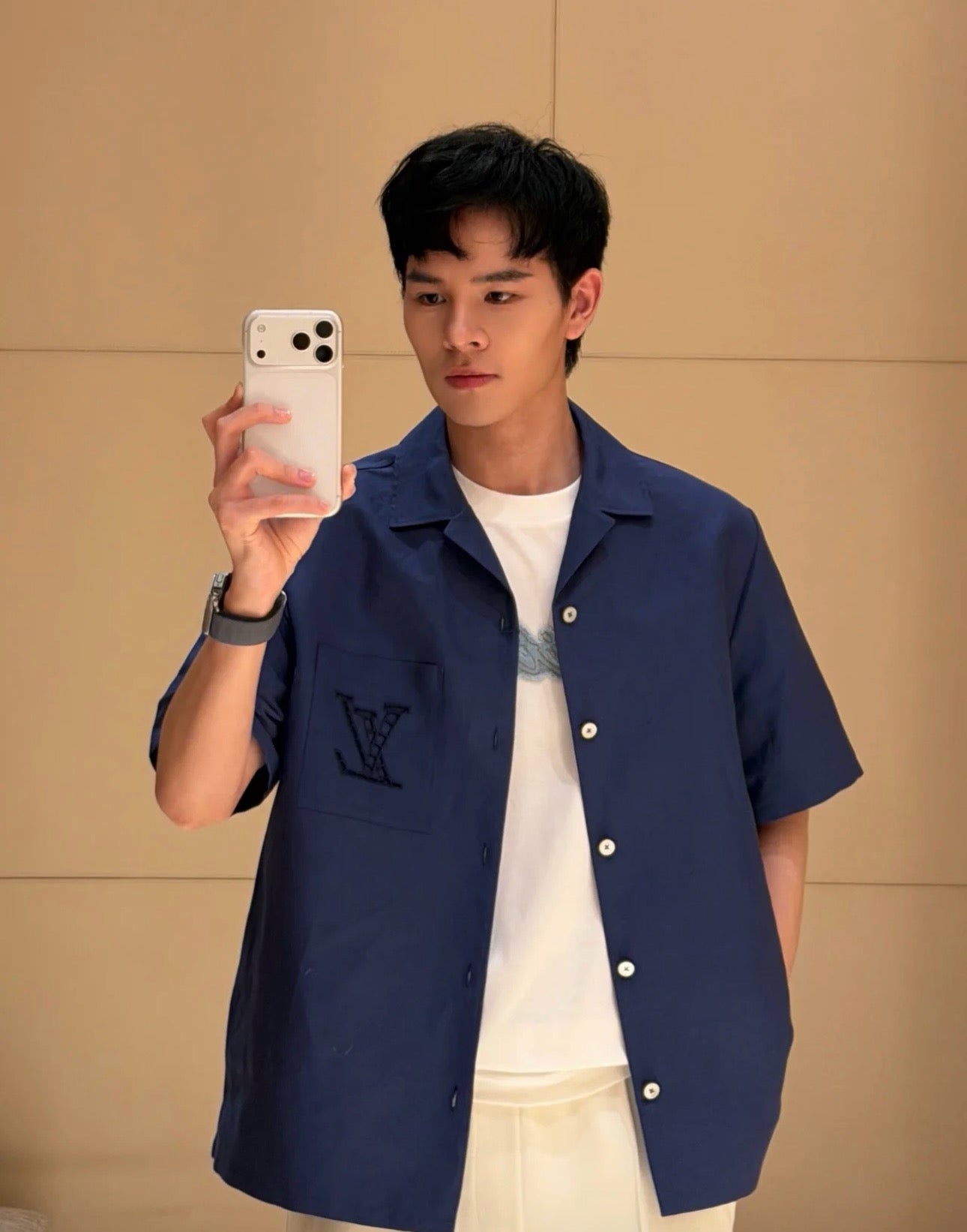 Blue Shirt