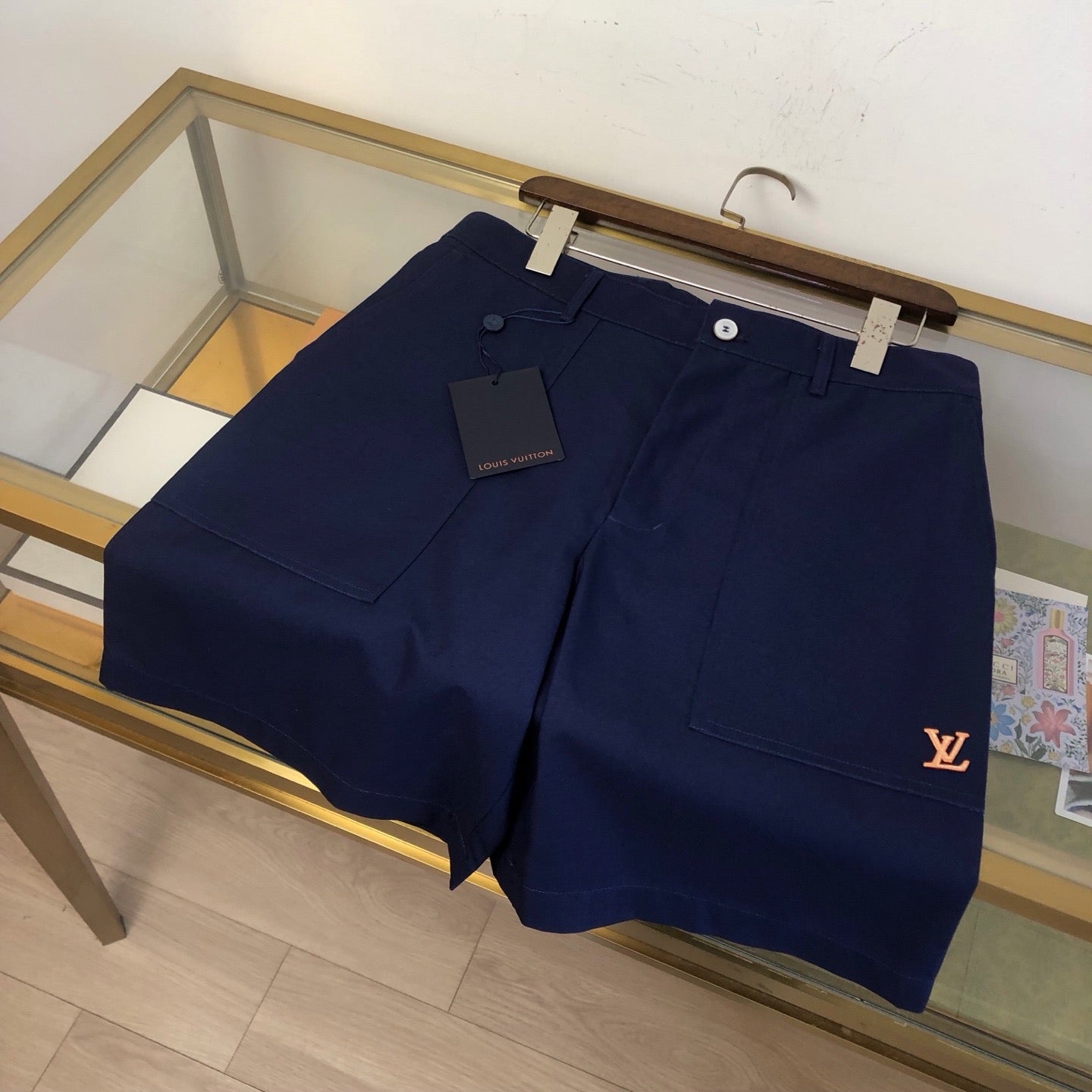 Blue Short