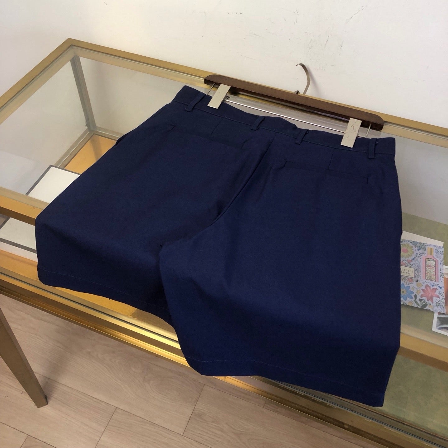 Blue Short