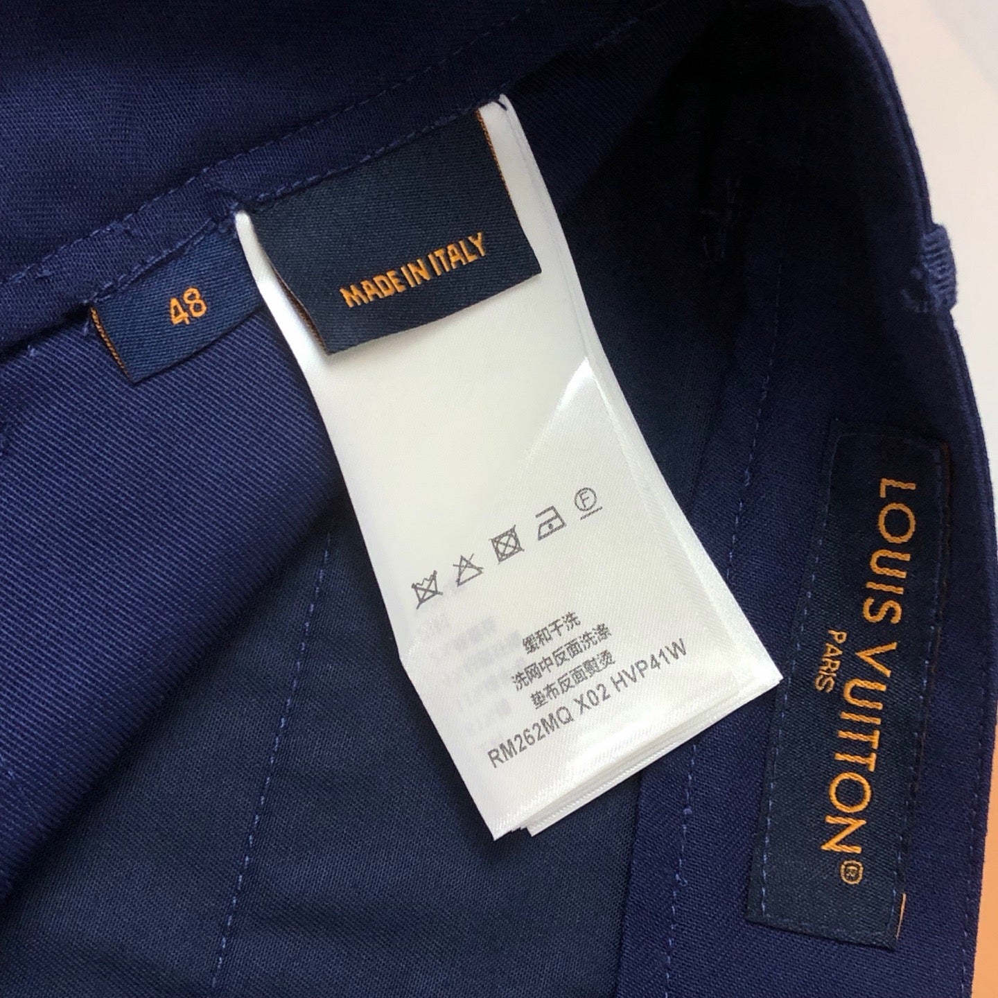 Blue Short