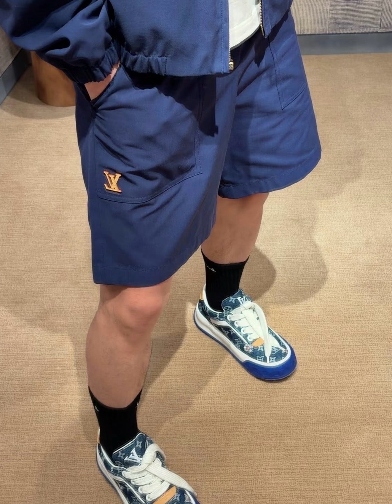Blue Short