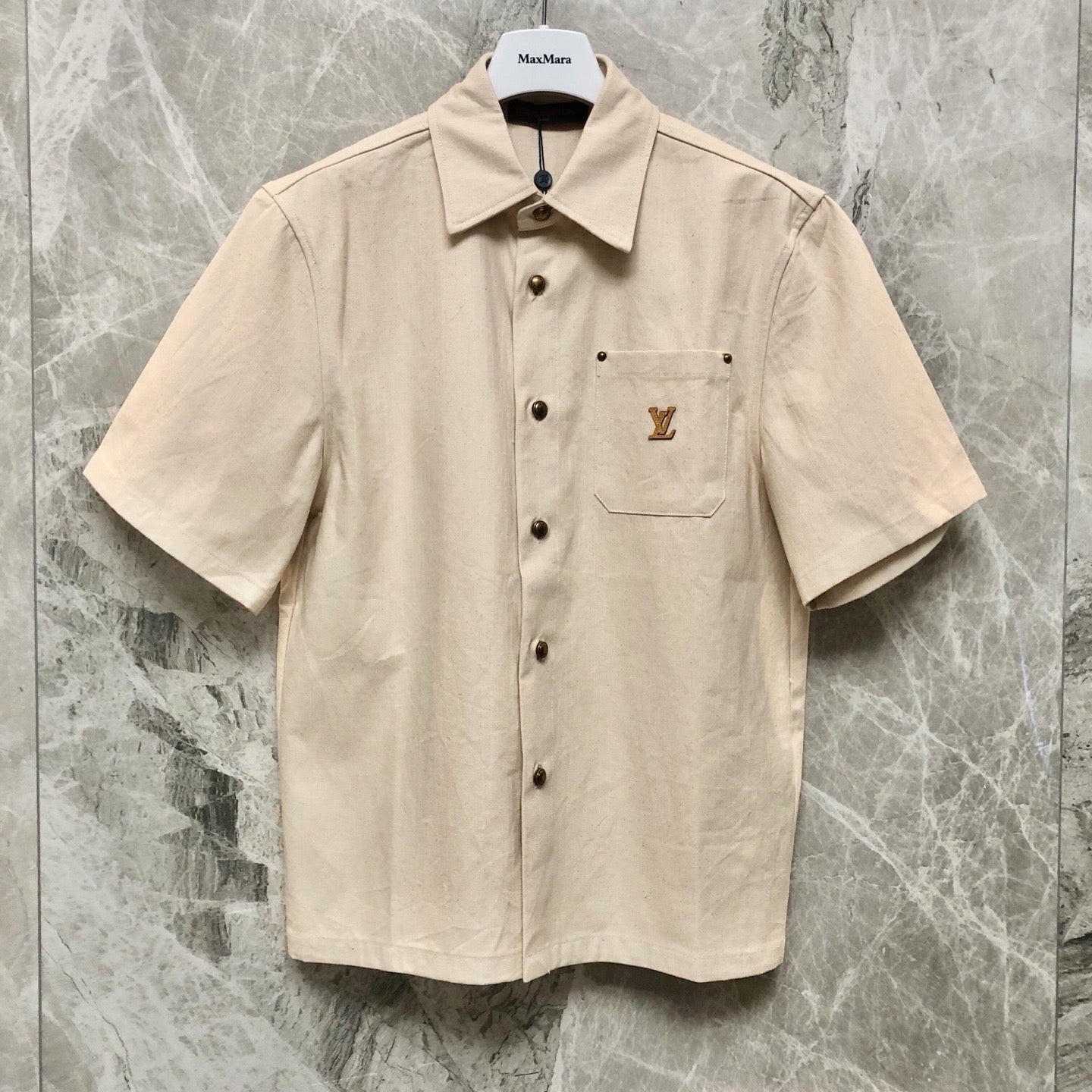 Beige Shirt