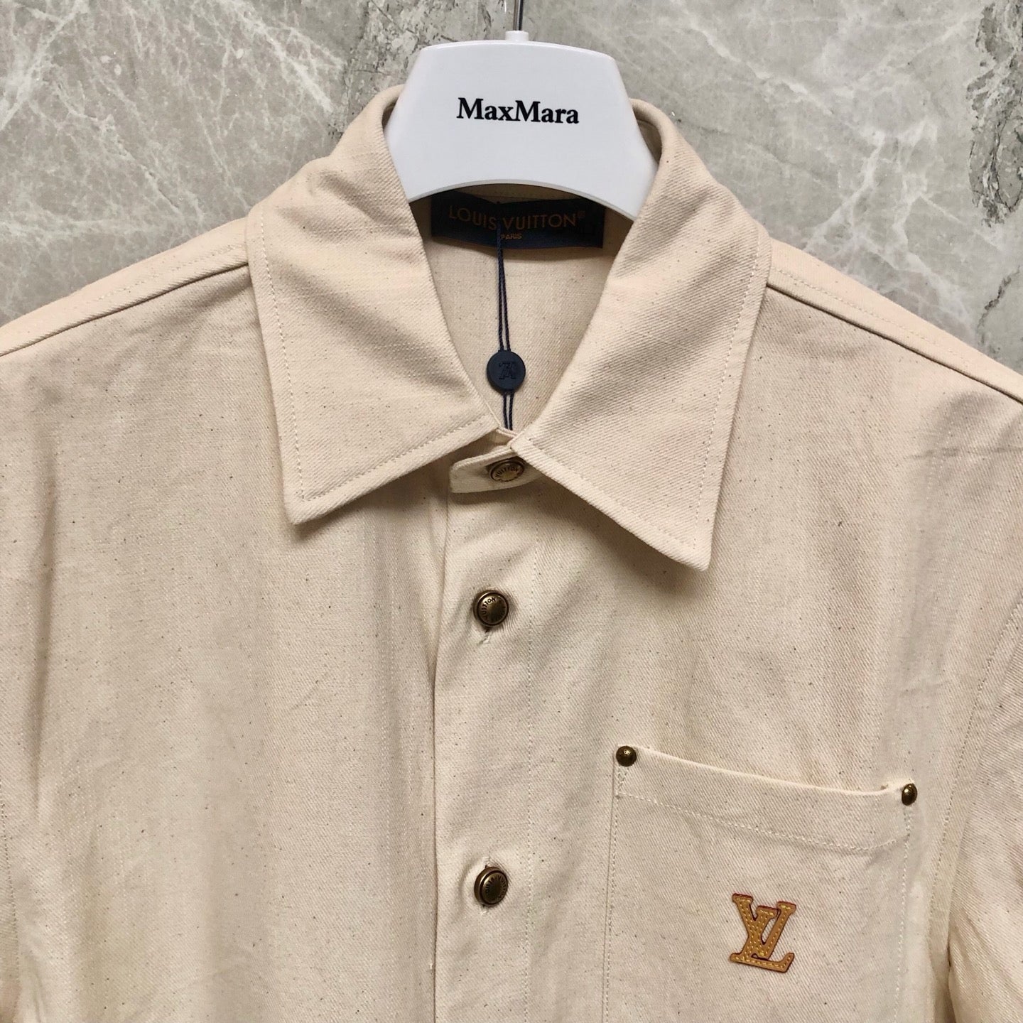 Beige Shirt
