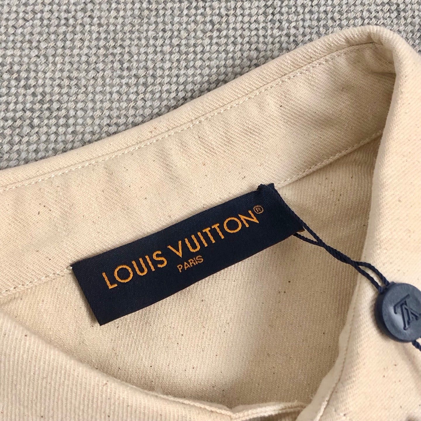 Beige Shirt