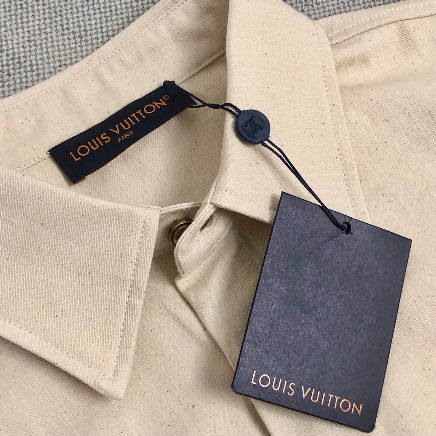 Beige Shirt