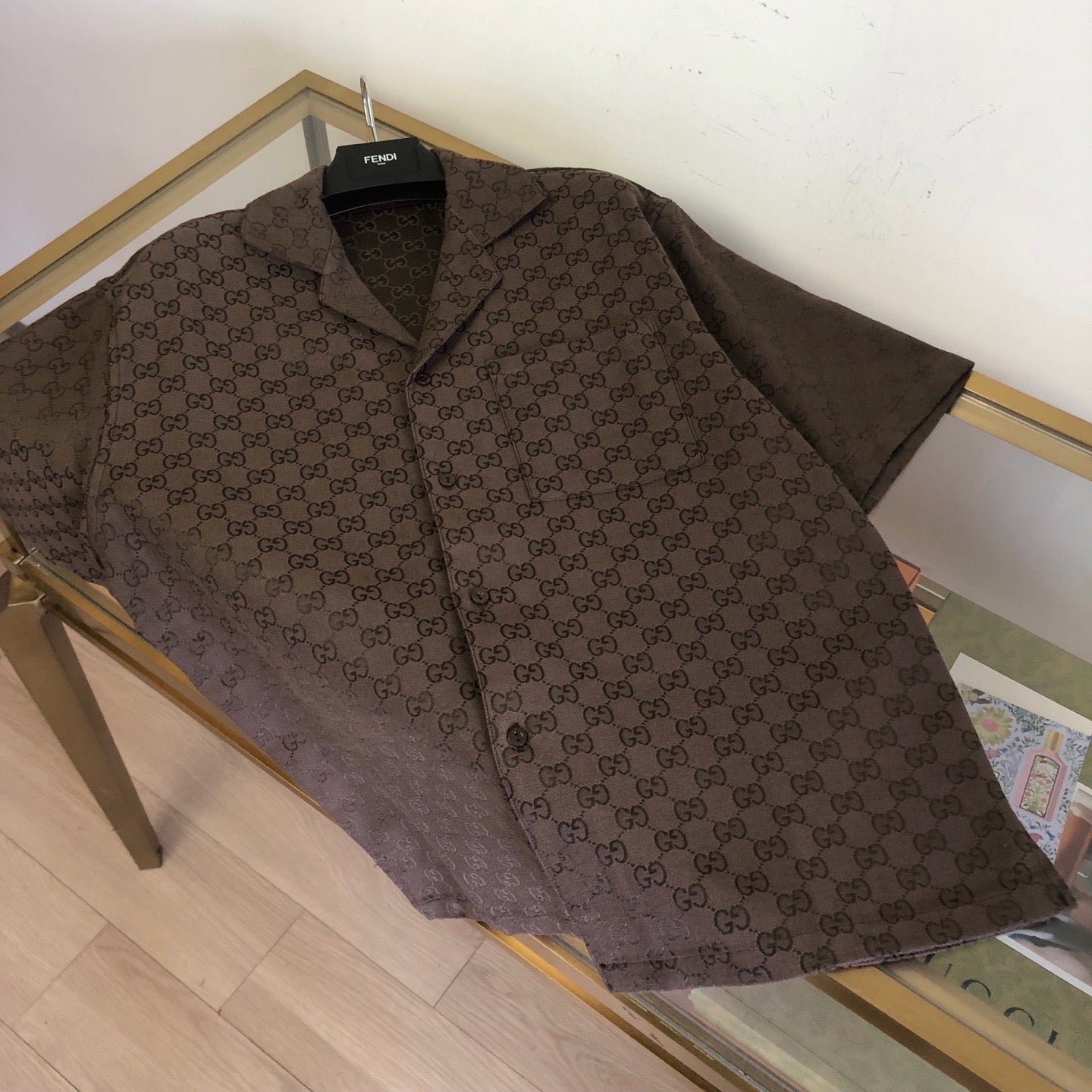 Brown Shirt