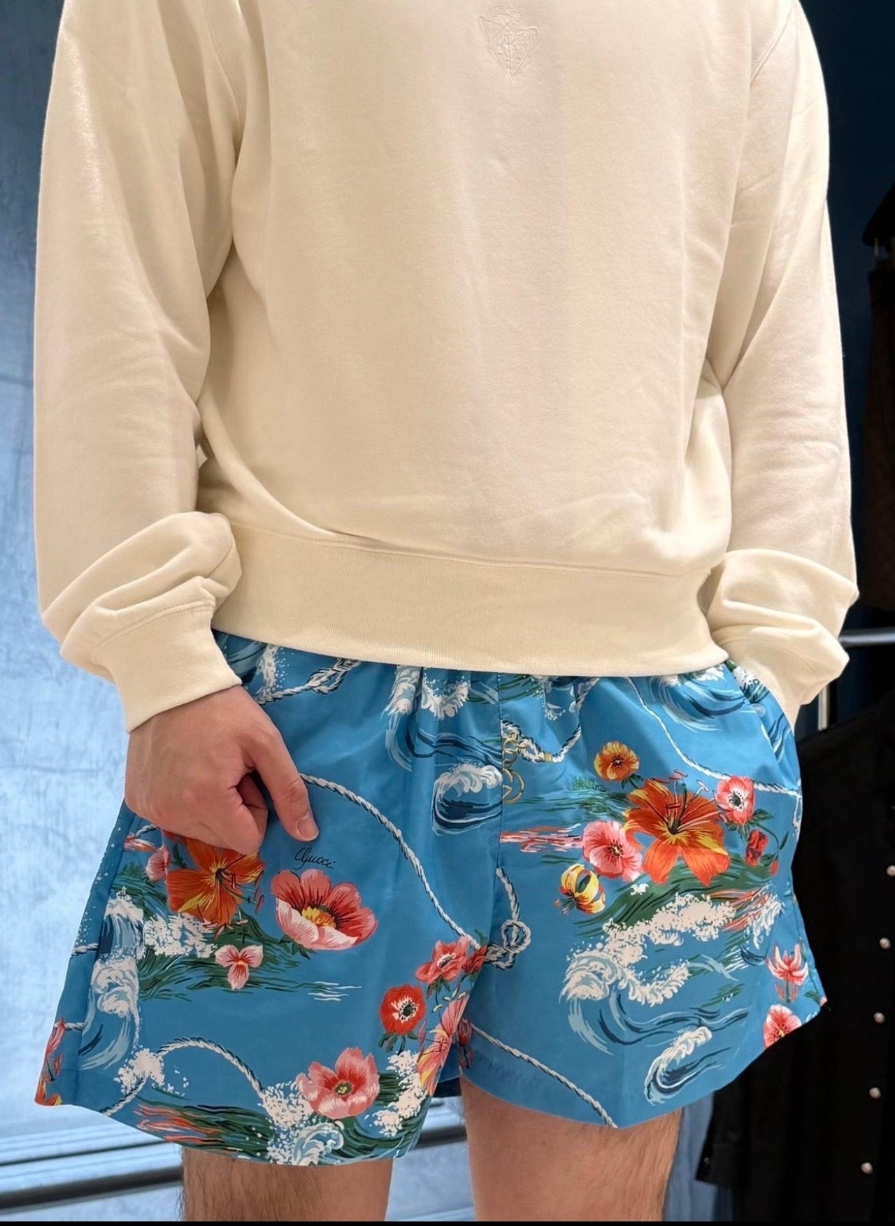 Multi-color Short