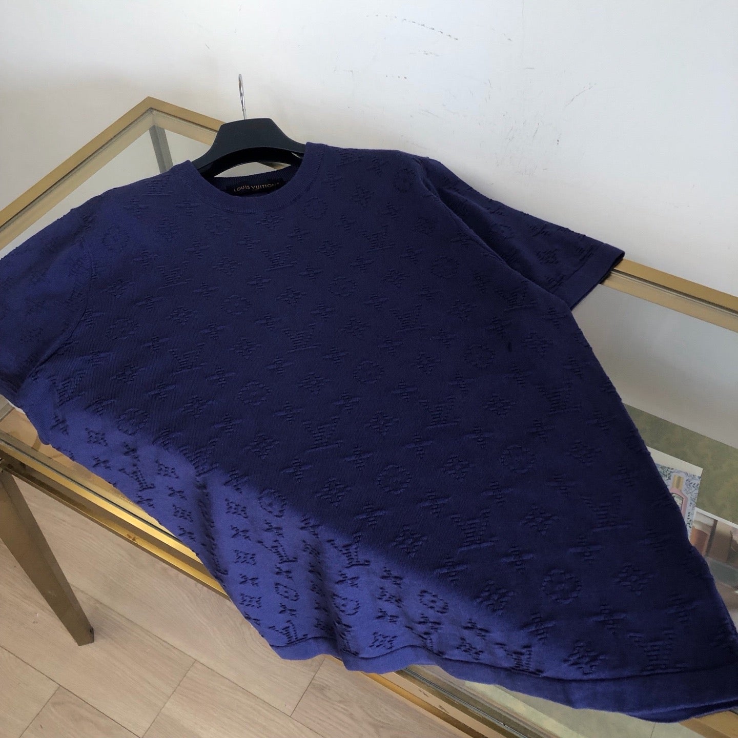 Blue T-shirt