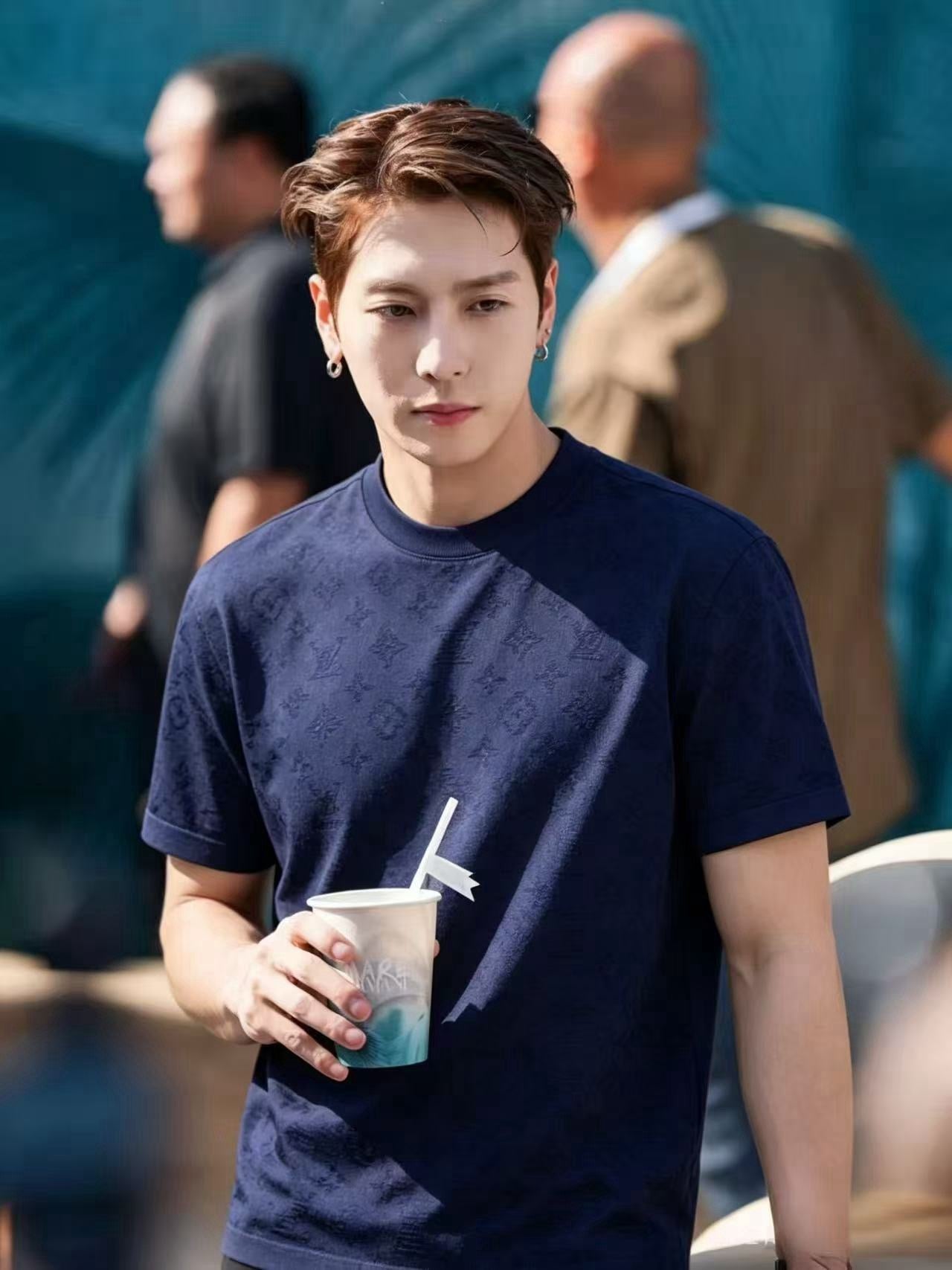 Blue T-shirt