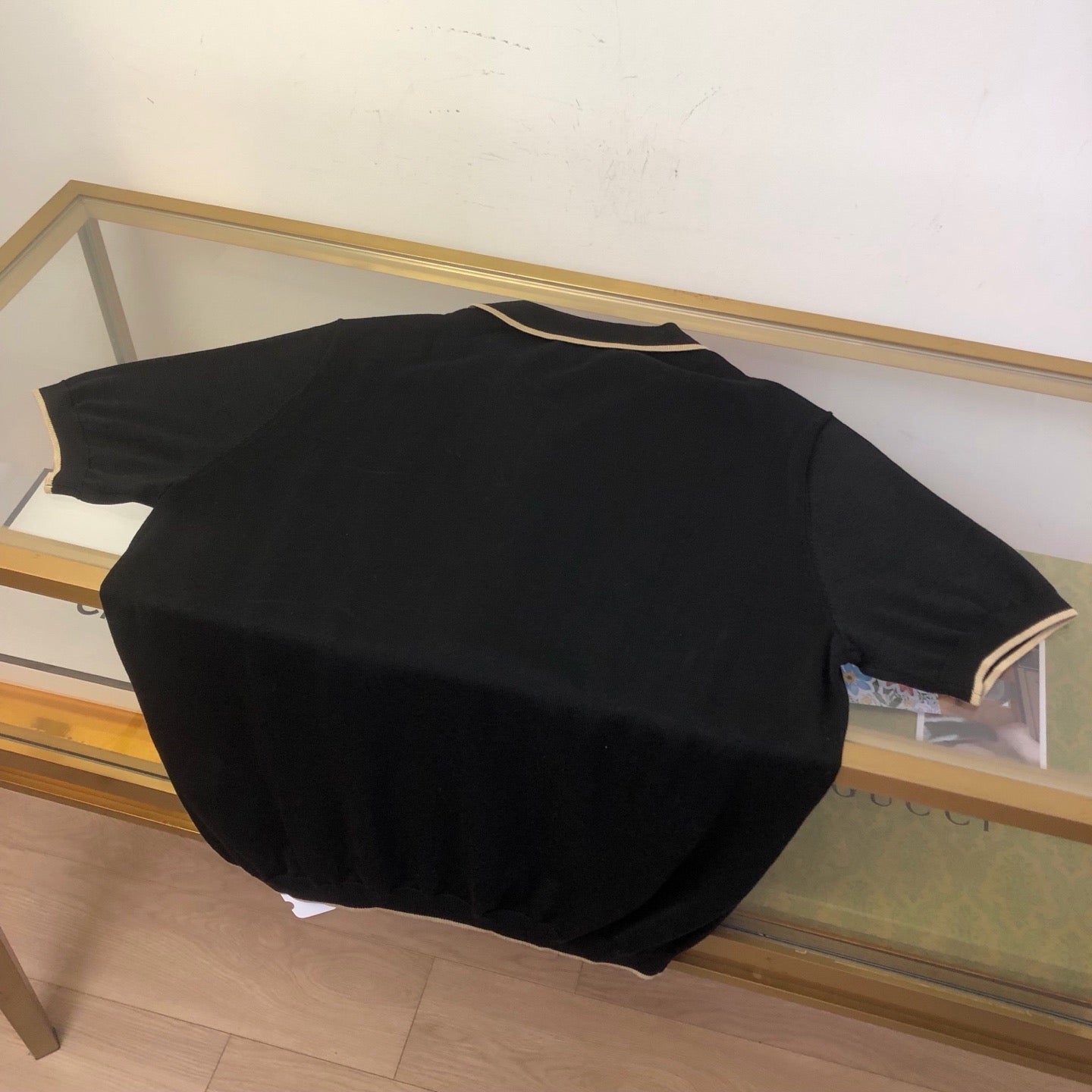 Black Shirt