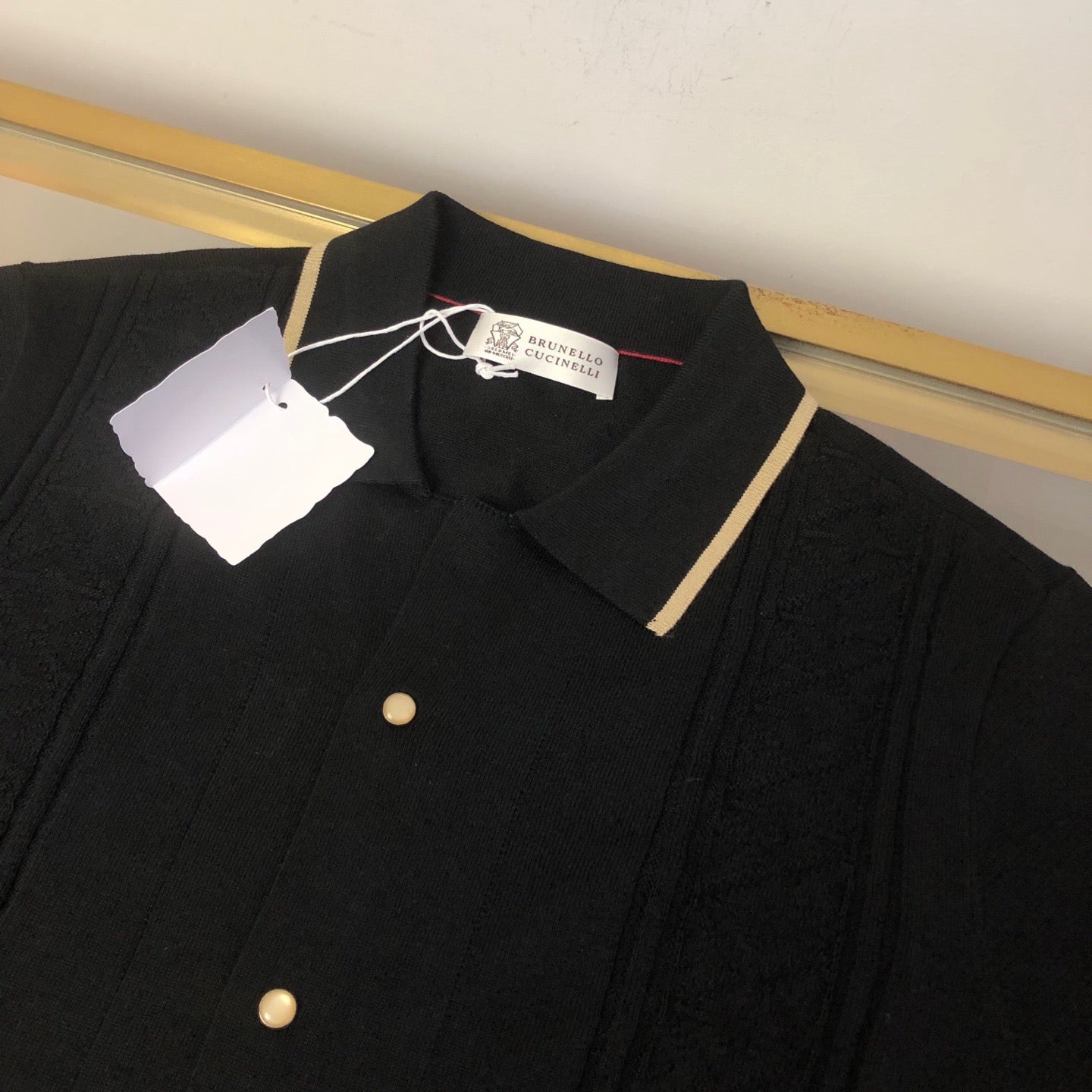 Black Shirt
