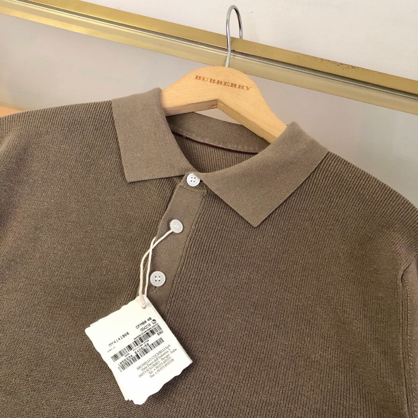 Multi-color Polo