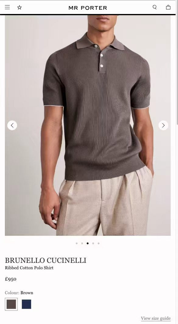 Multi-color Polo