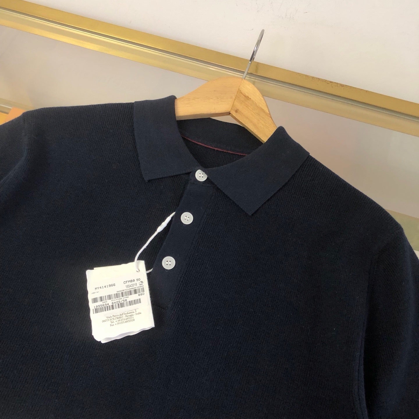 Multi-color Polo