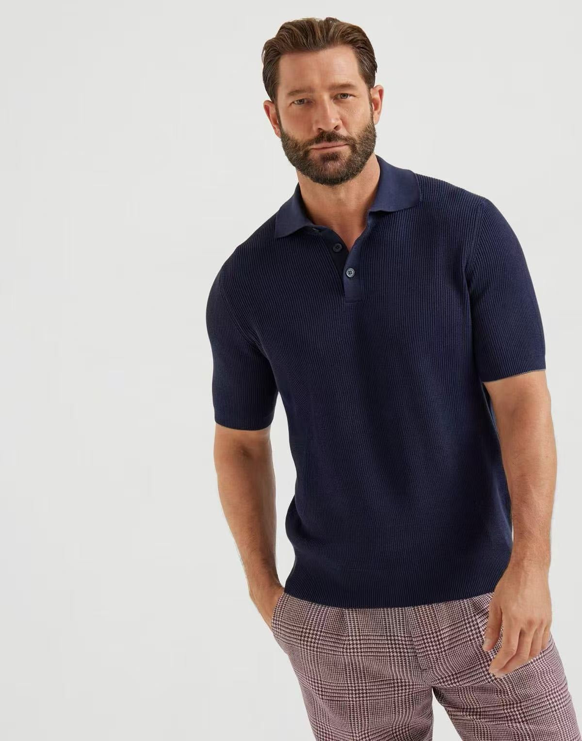 Multi-color Polo