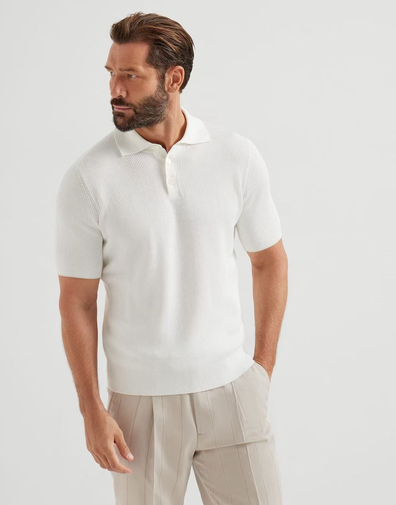 Multi-color Polo
