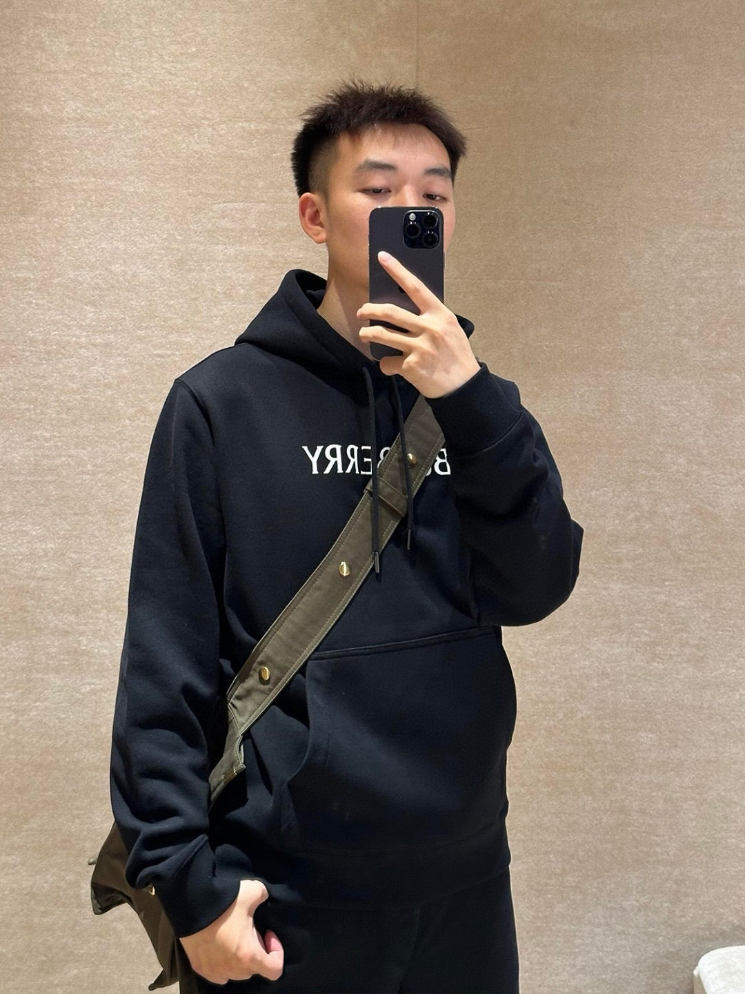 Black Hoodie