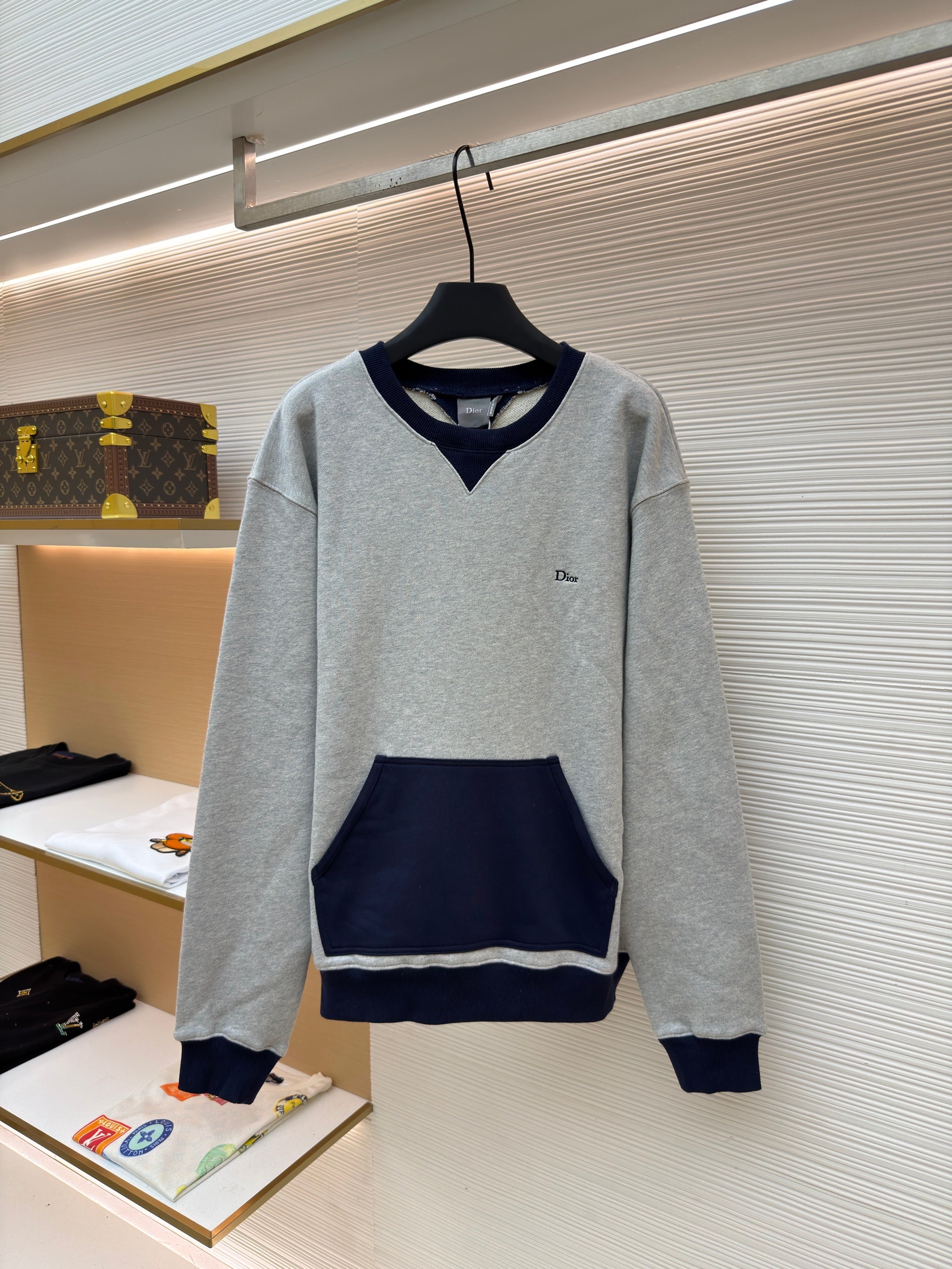 Grey Sweatshirt