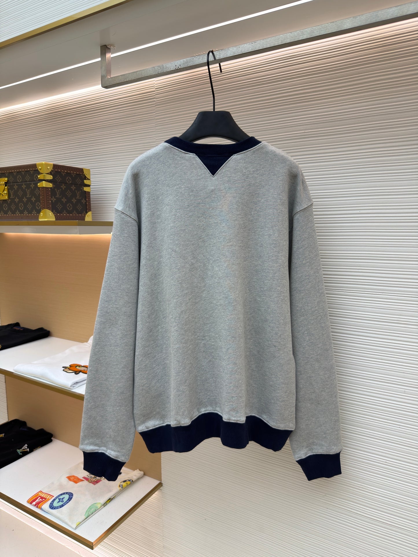 Grey Sweatshirt