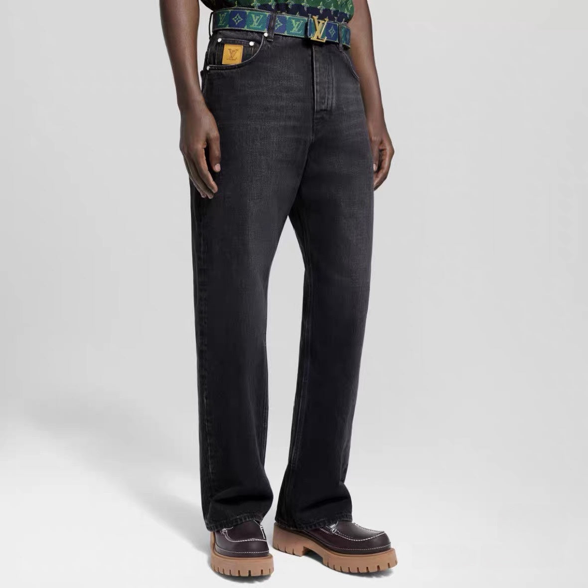 Multi-color Pants