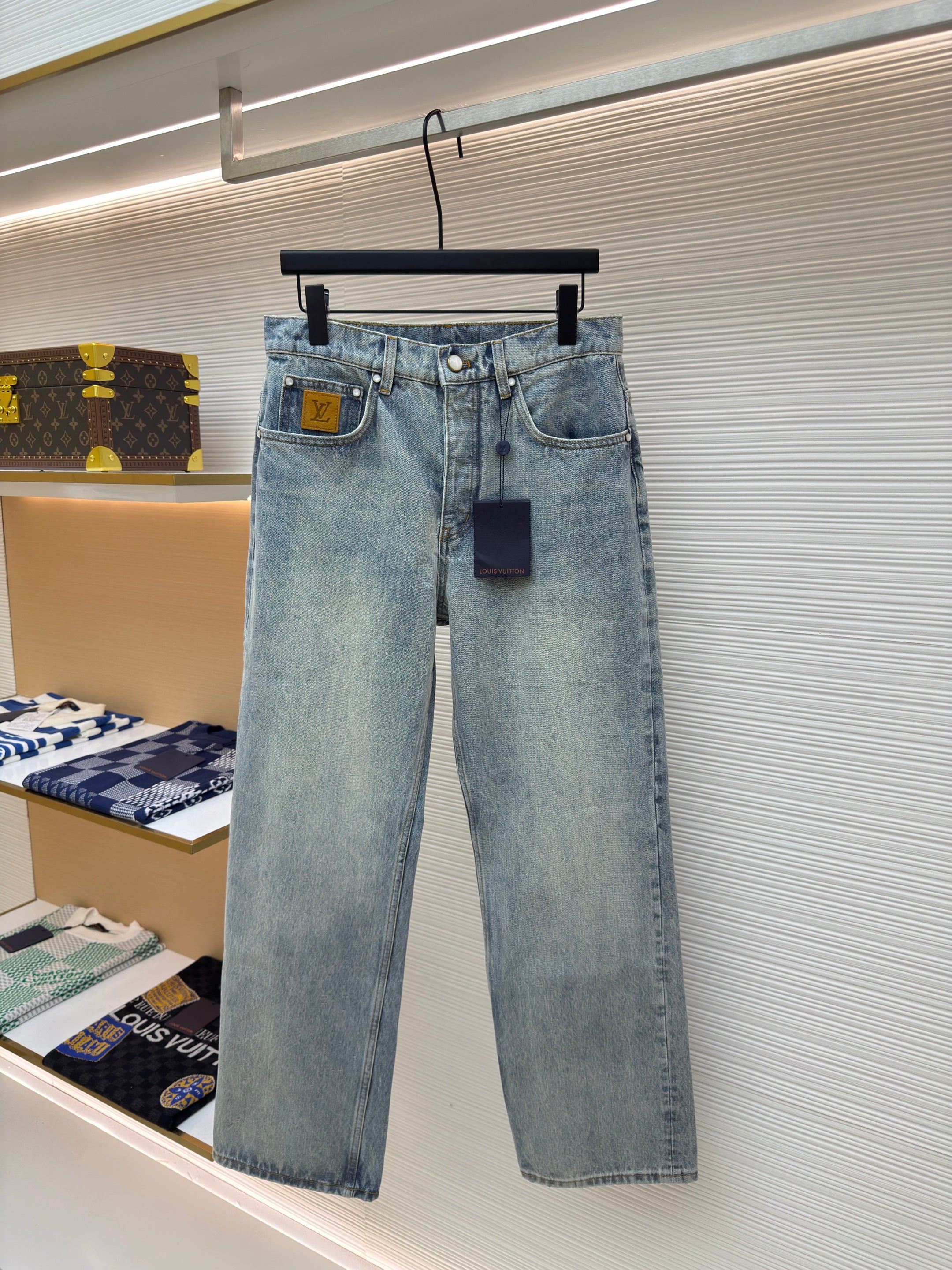 Multi-color Pants