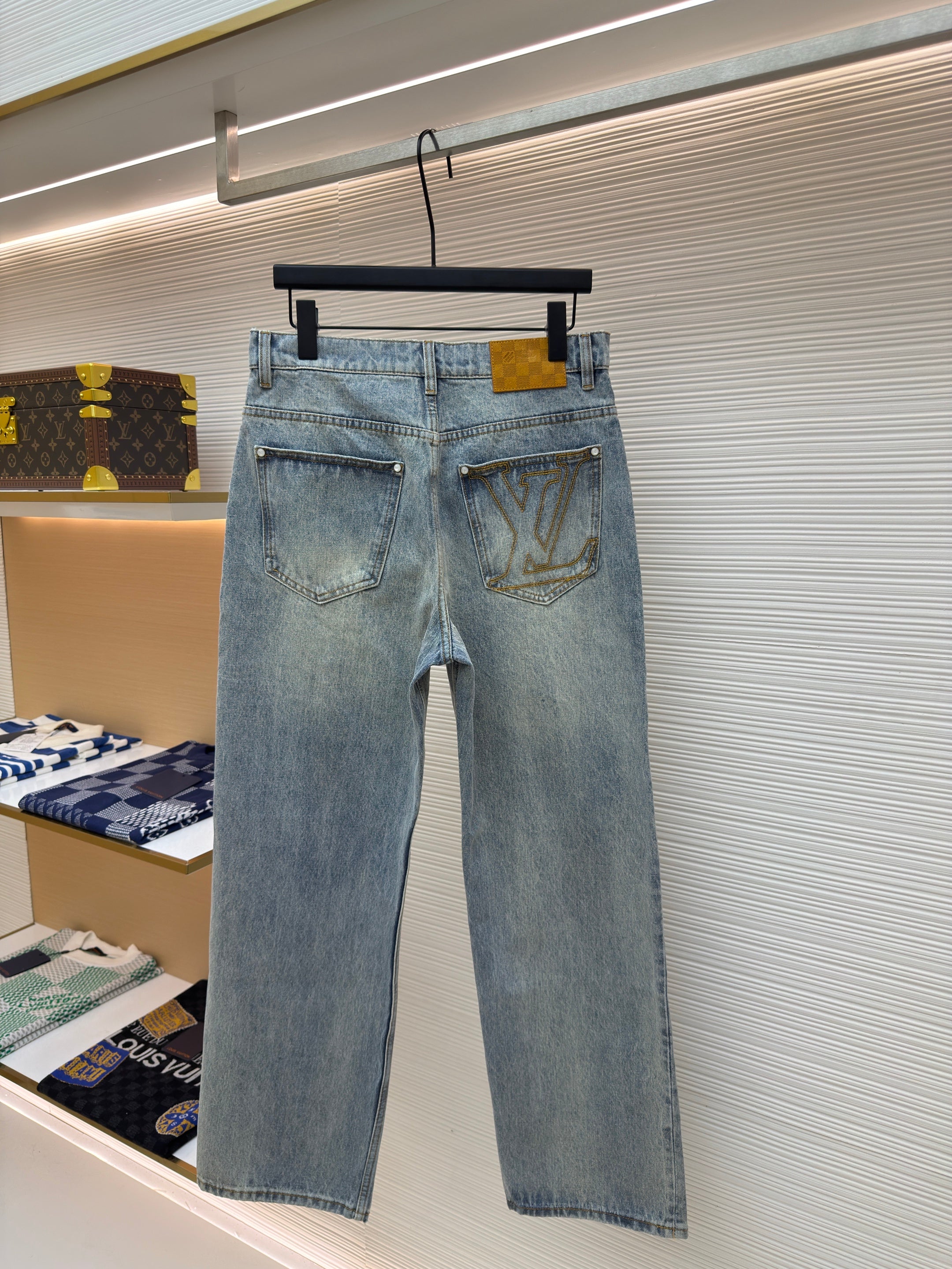Multi-color Pants