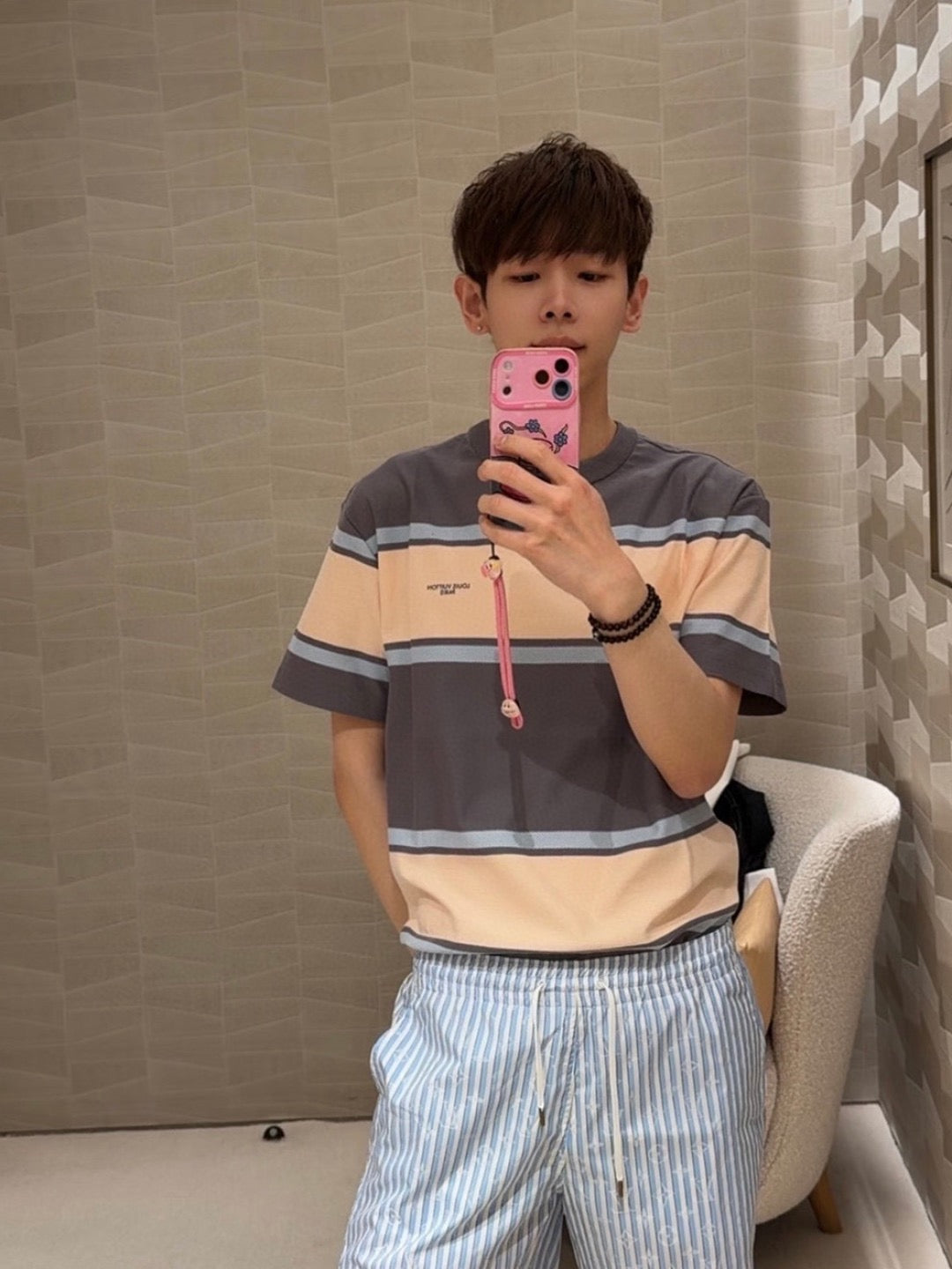 Multi-color T-shirt