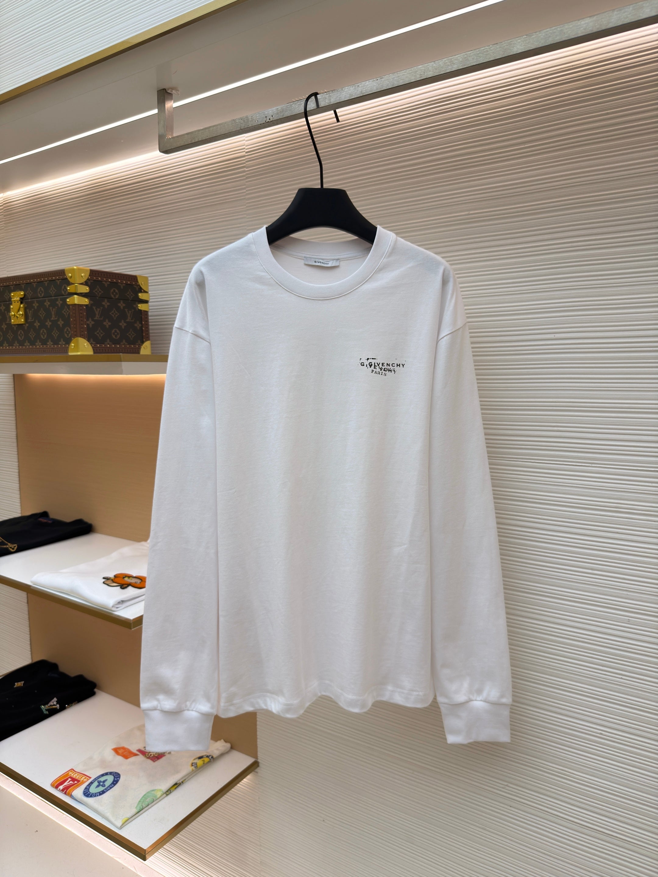 Black and White Shirt