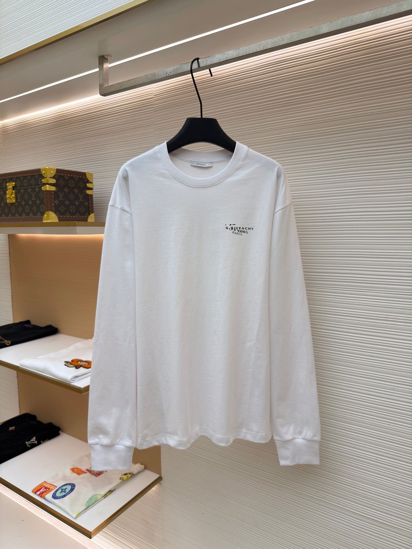 Black and White Shirt